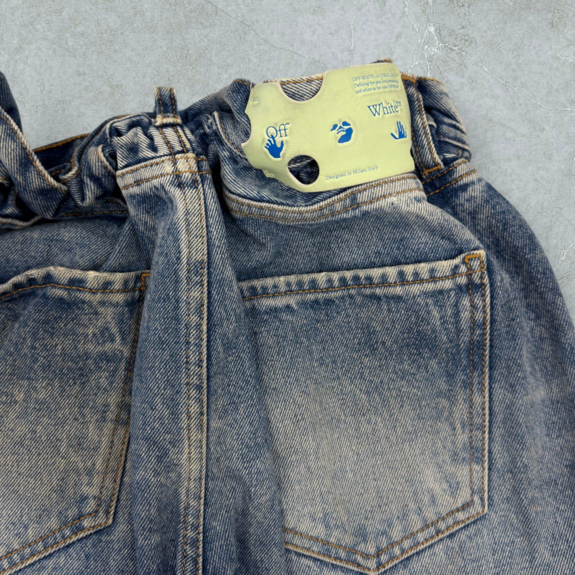 Jeans Off White Candy Vintage [M]