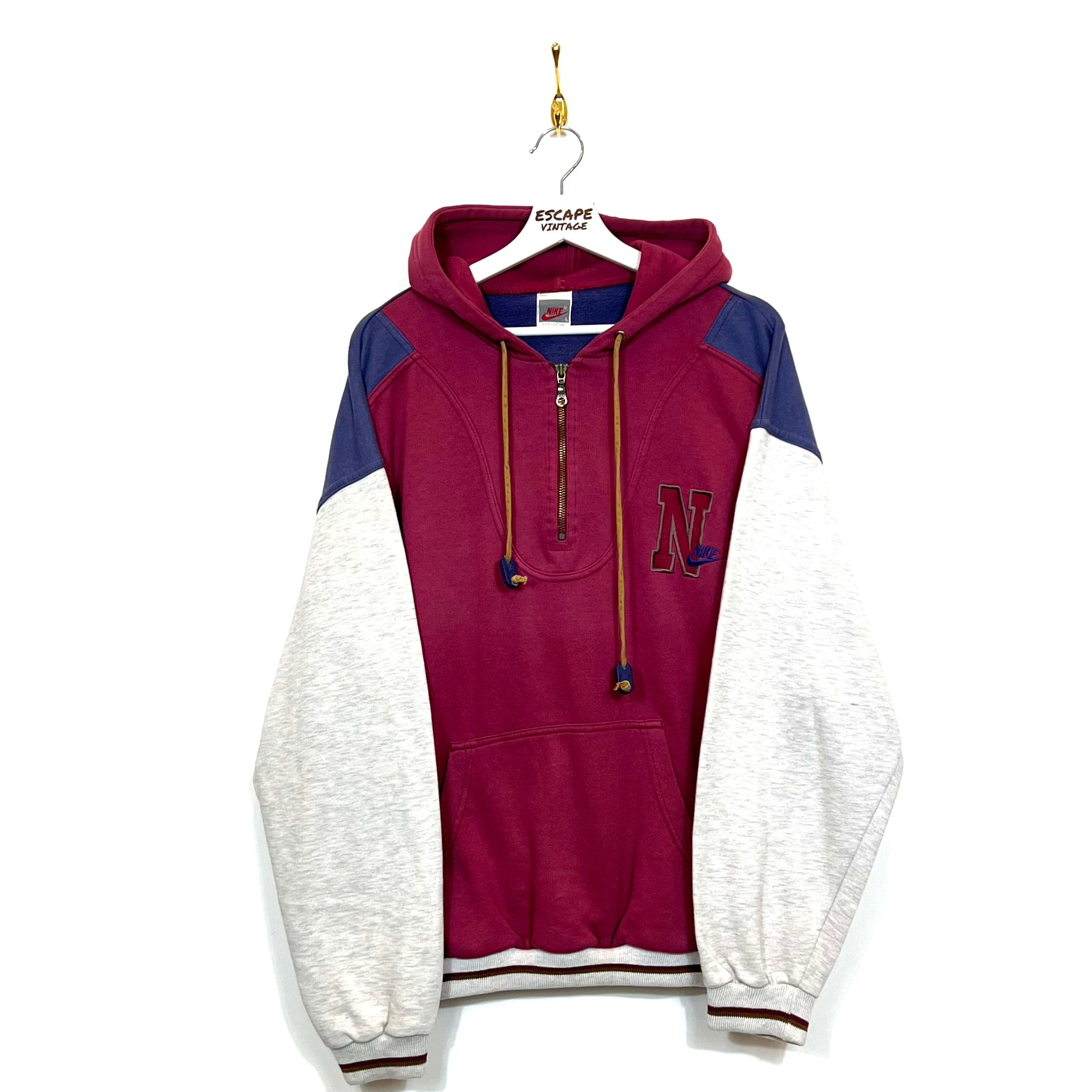 [ULTRA RARA] 90s Felpa Nike Spellout Vintage [L]