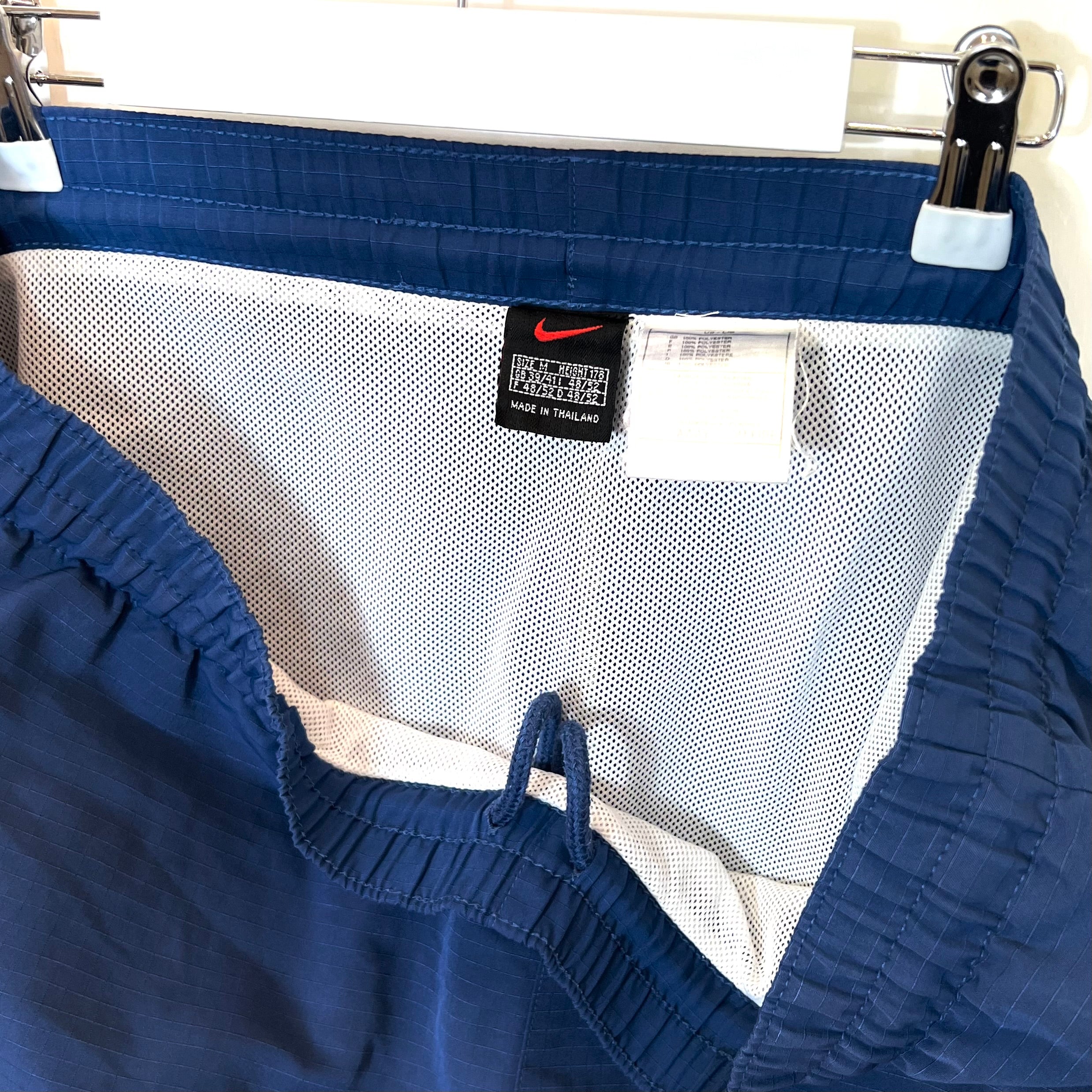 90s Shorts Nike Spellout Vintage [L]