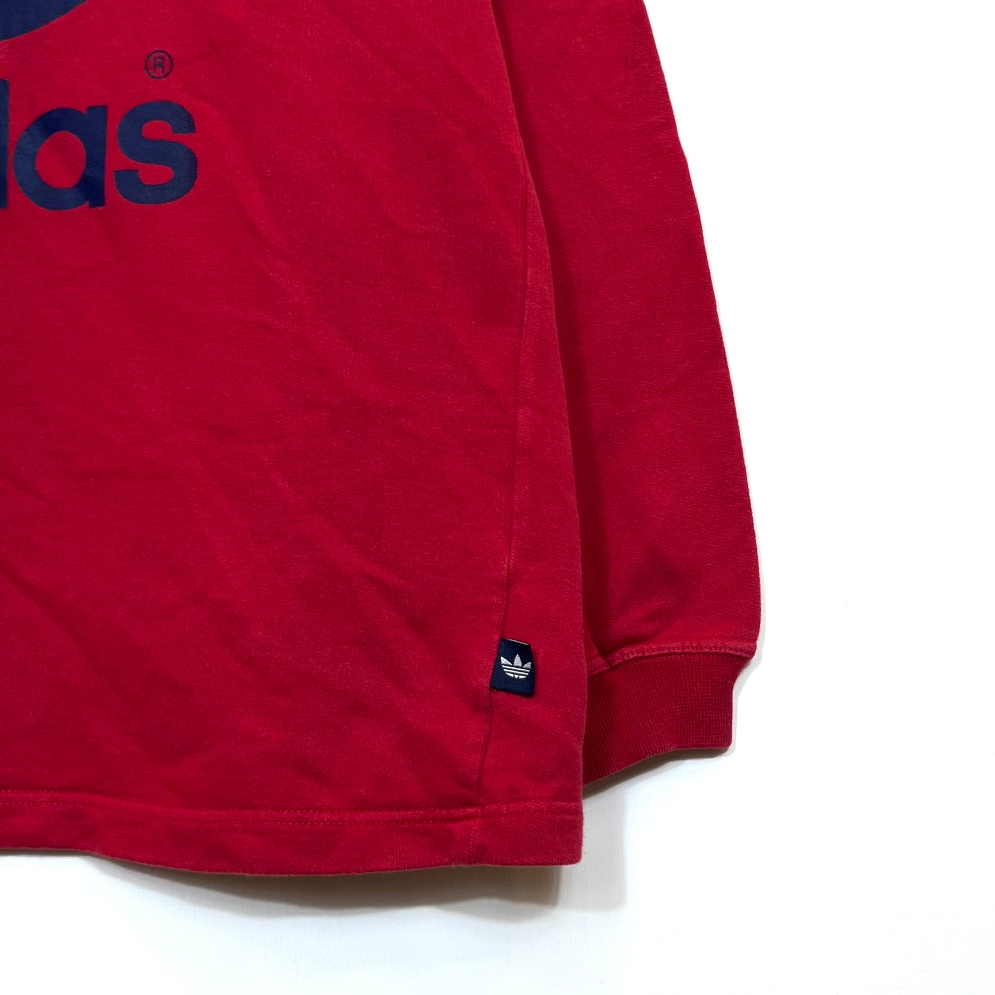 90s Felpa Adidas Vintage [S]