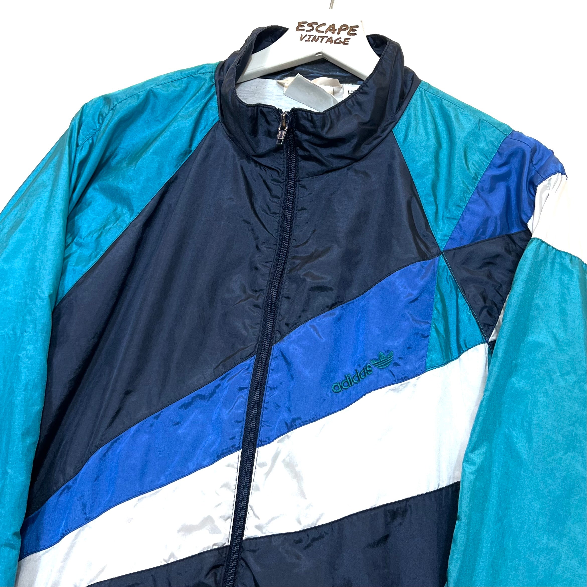 90s Felpa Adidas Vintage [M]