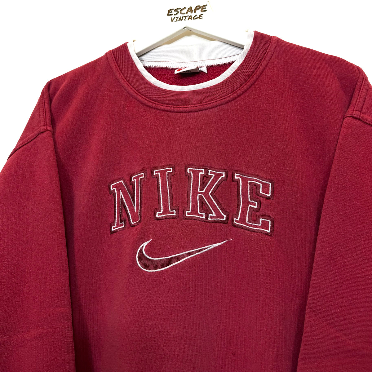 [INTROVABILE] 90s Felpa Nike Spellout Vintage [L]
