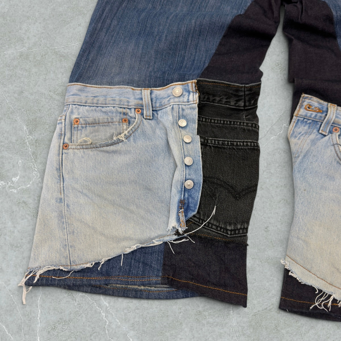 [LIMITED EDITION] Jeans Levis Patchwork Ultra Baggy Vintage [50 IT]