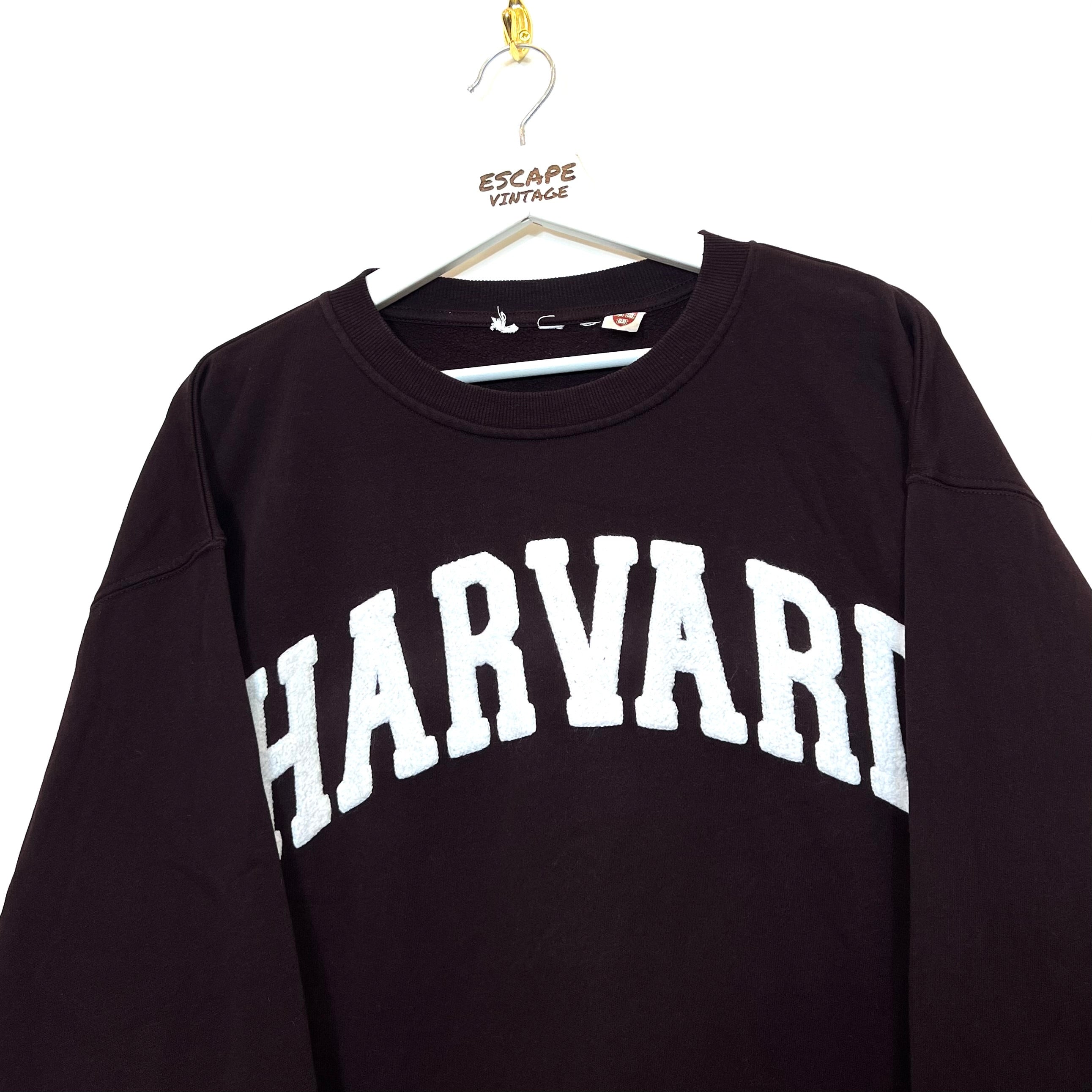 Felpa Harvard University Vintage [L]