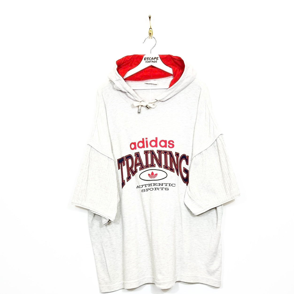 90s Felpa Adidas Vintage [XXL]