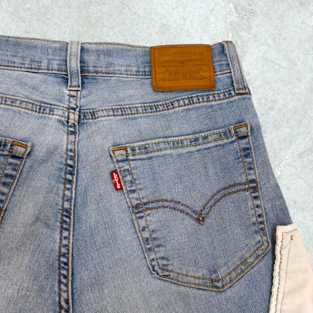 [LIMITED EDITION] Jeans Levis Patchwork Ultra Baggy Vintage [41 IT]