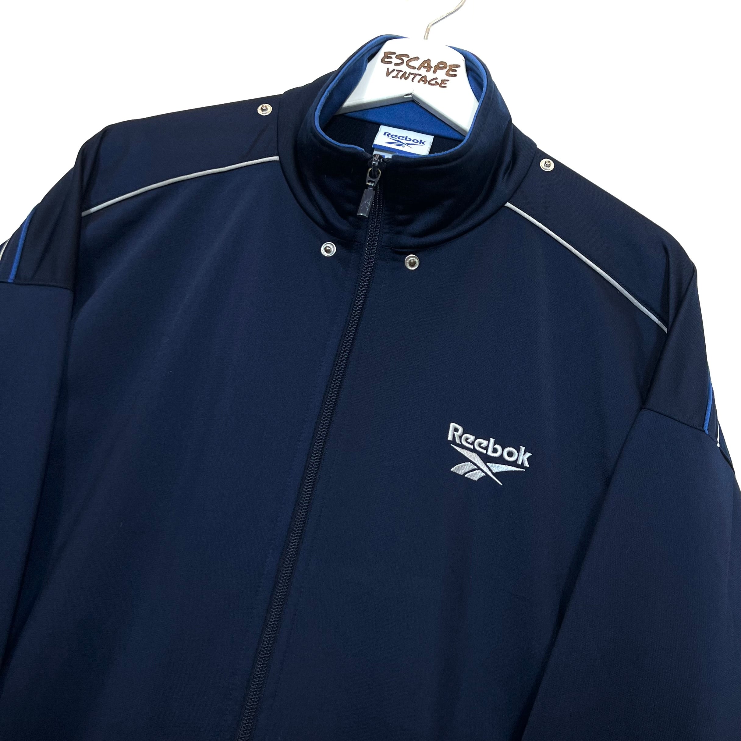 90s Felpa Reebok Vintage [L]