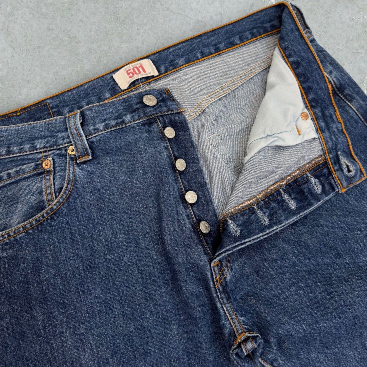 Jeans Levis 501 Vintage [48 IT]