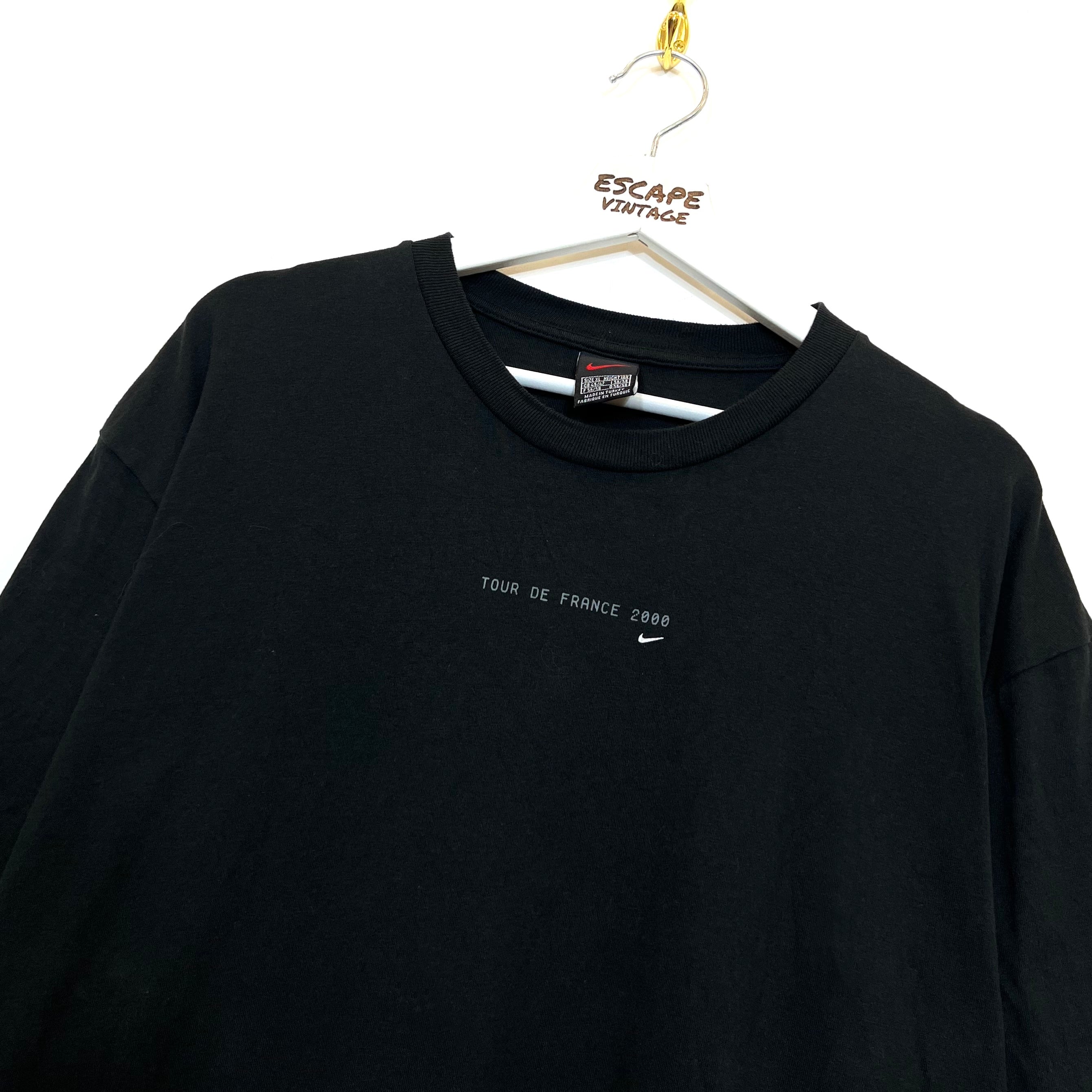 [RARA] 00s T-Shirt Nike Tour De France 2000s Vintage [XL]