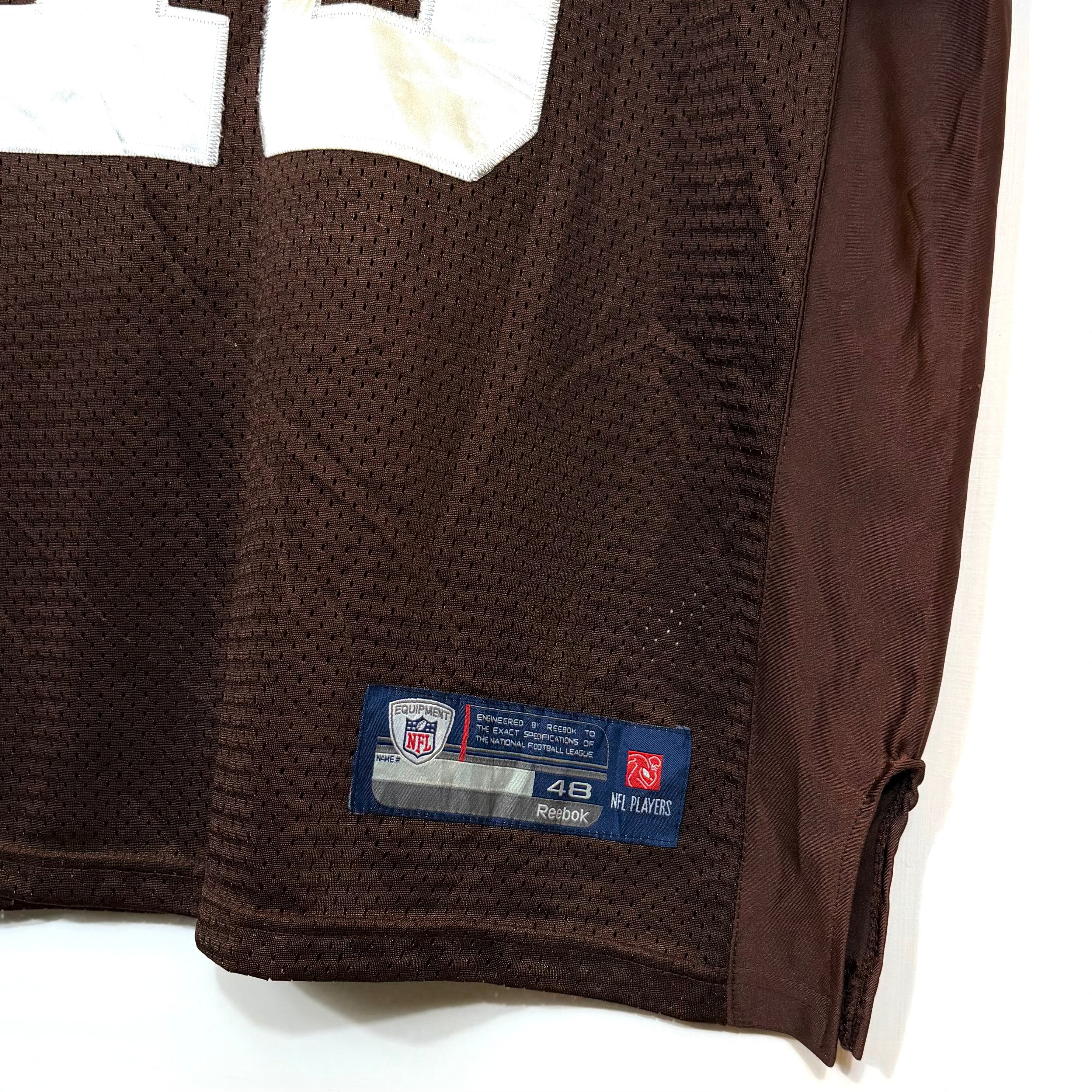 Jersey Reebok NFL Browns Vintage [L]