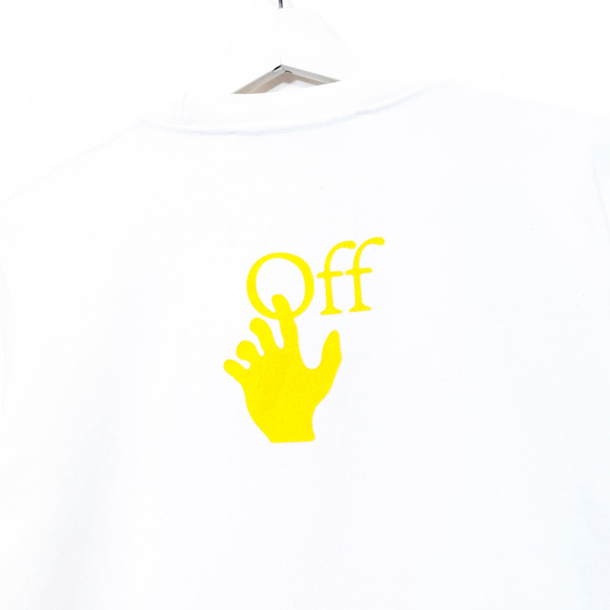 Felpa Off White Vintage [S]