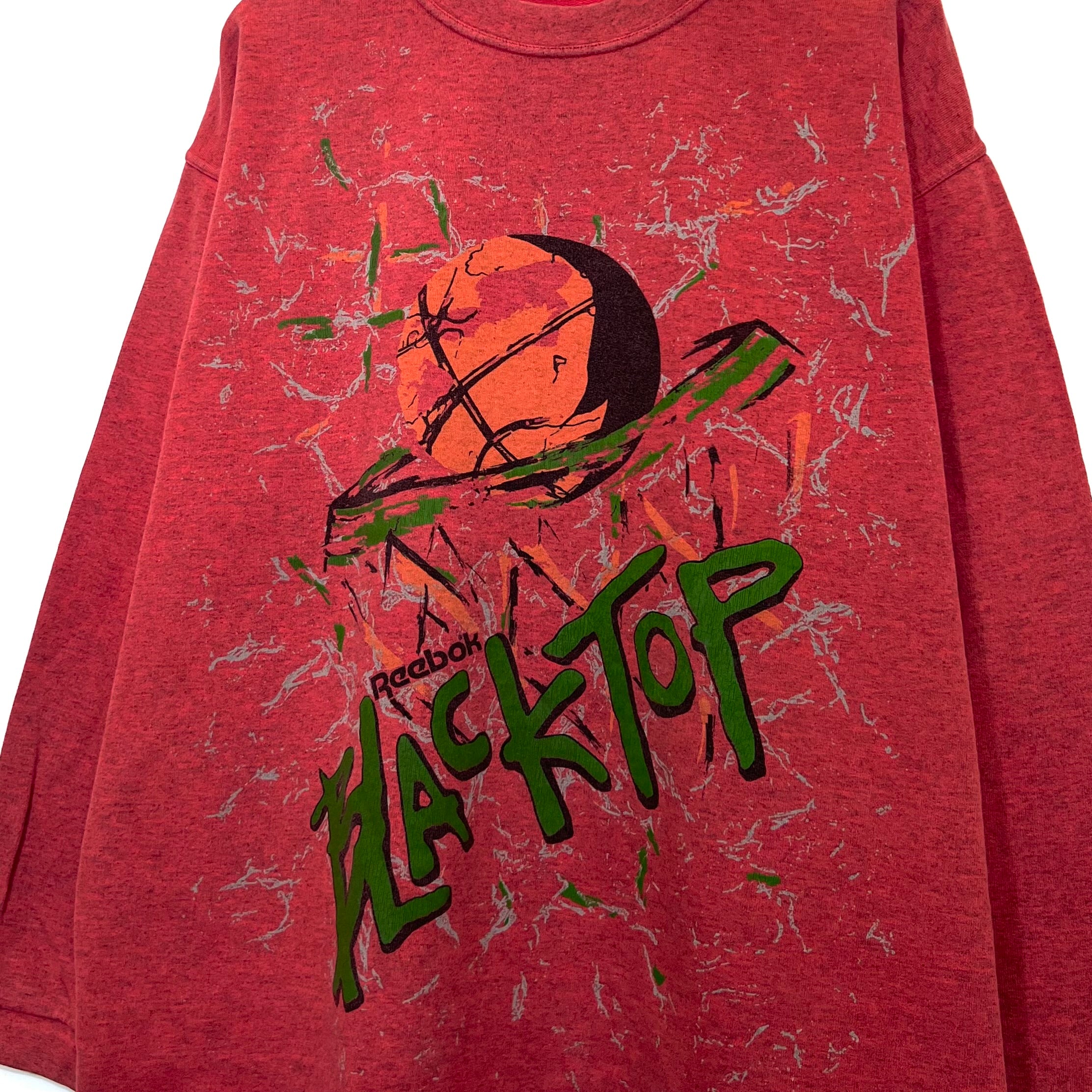00s Felpa Reebok Vintage [L]
