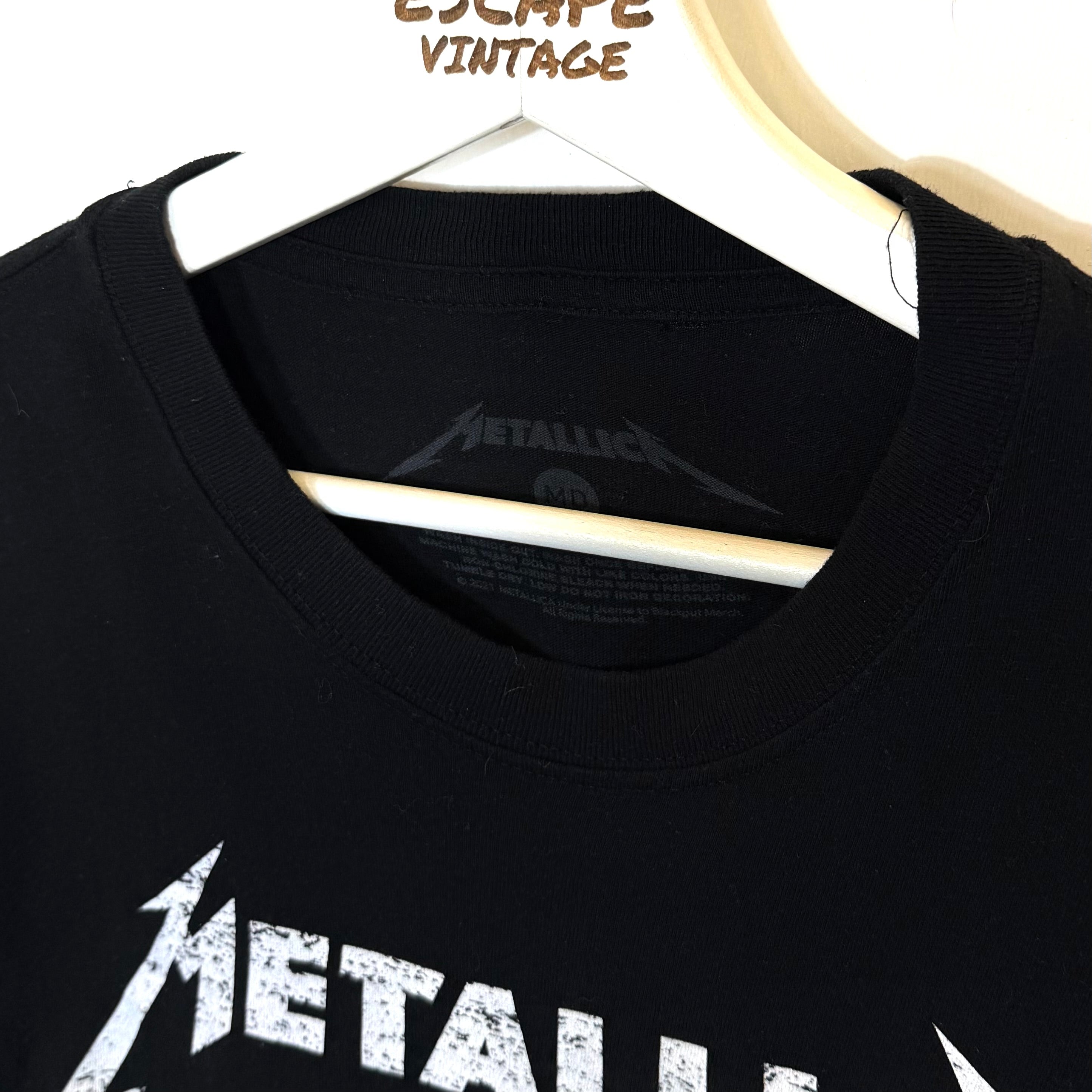 T-Shirt Metallica Vintage [S]
