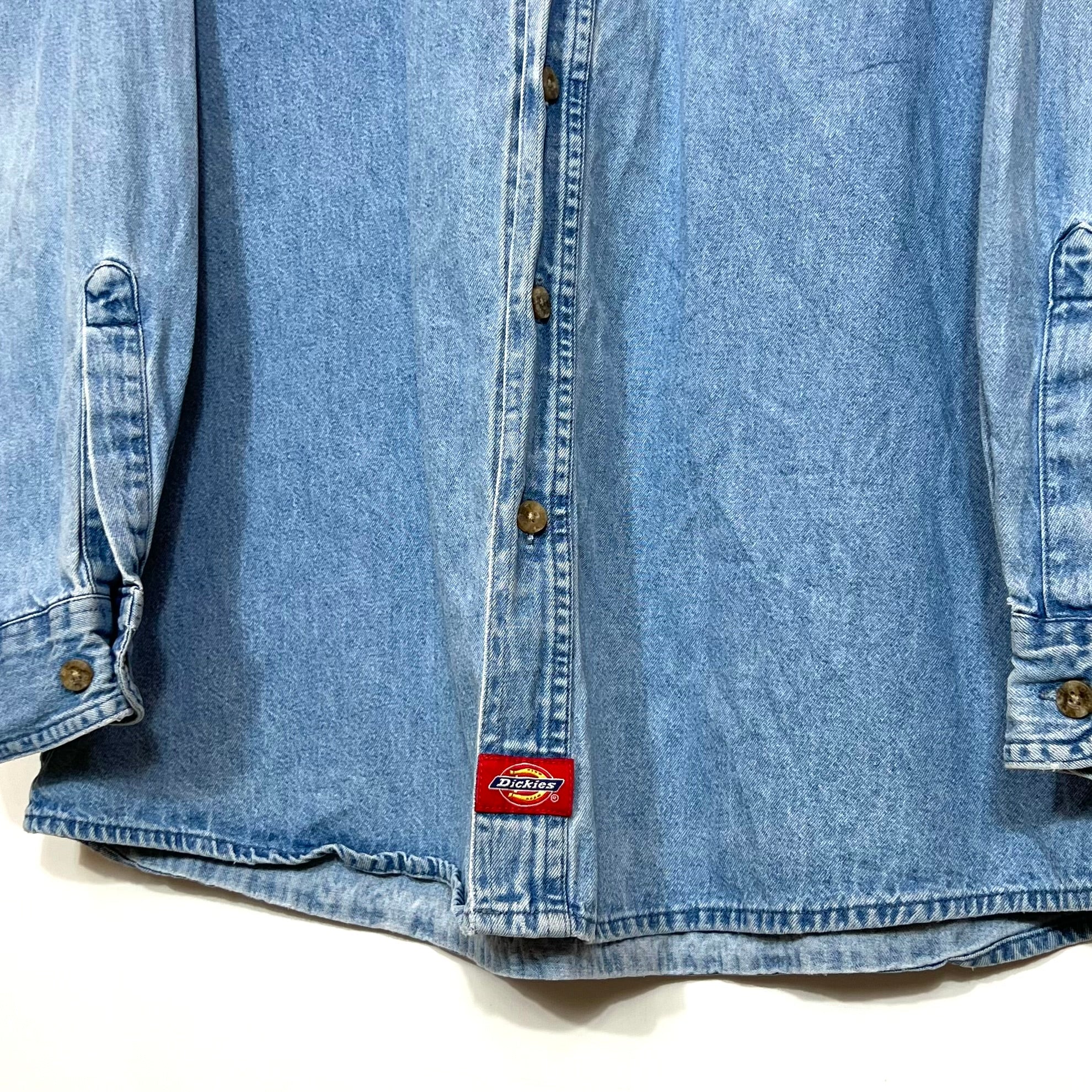 Camicia Dickies In Denim Vintage [L]