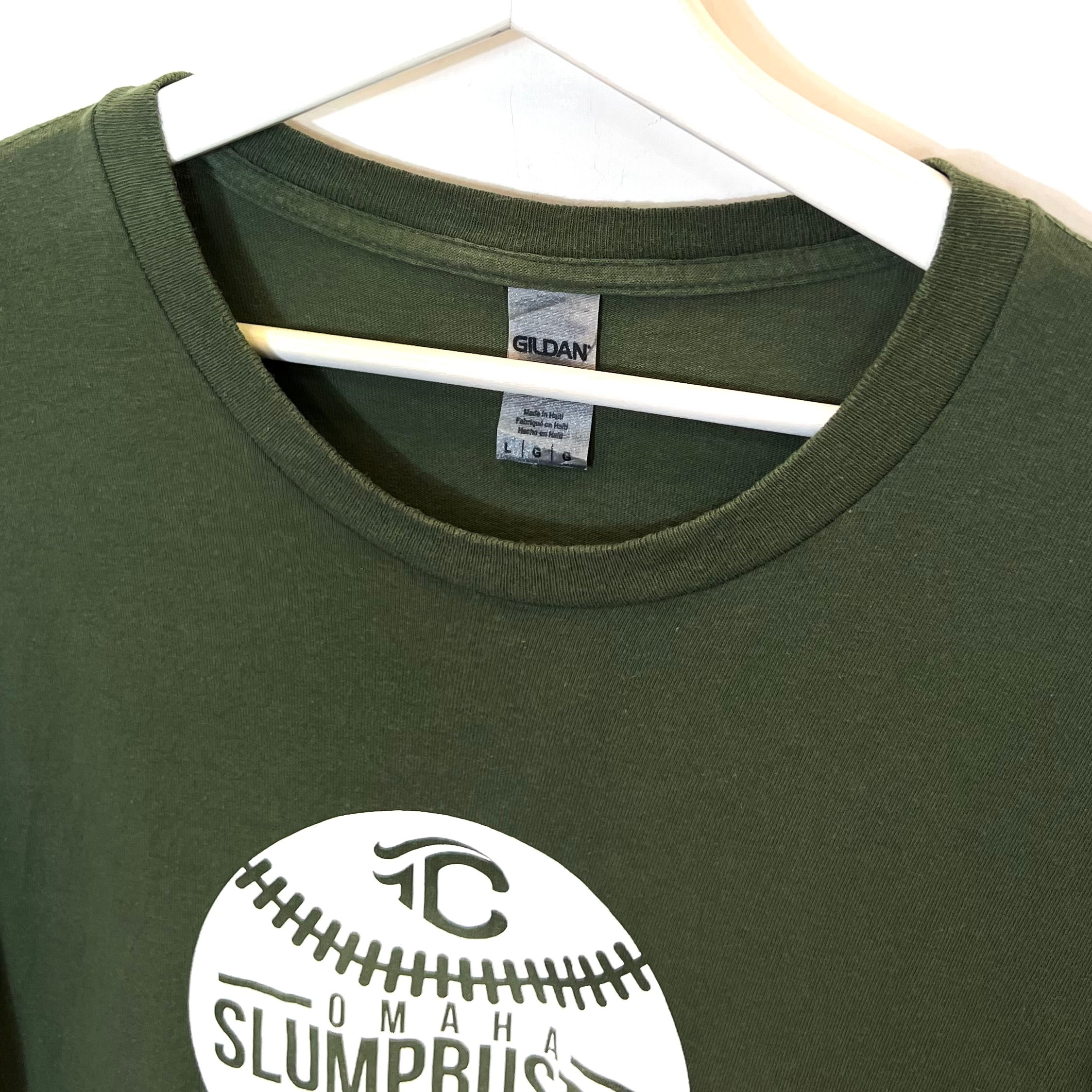 T-Shirt Gildan Baseball Vintage [L]