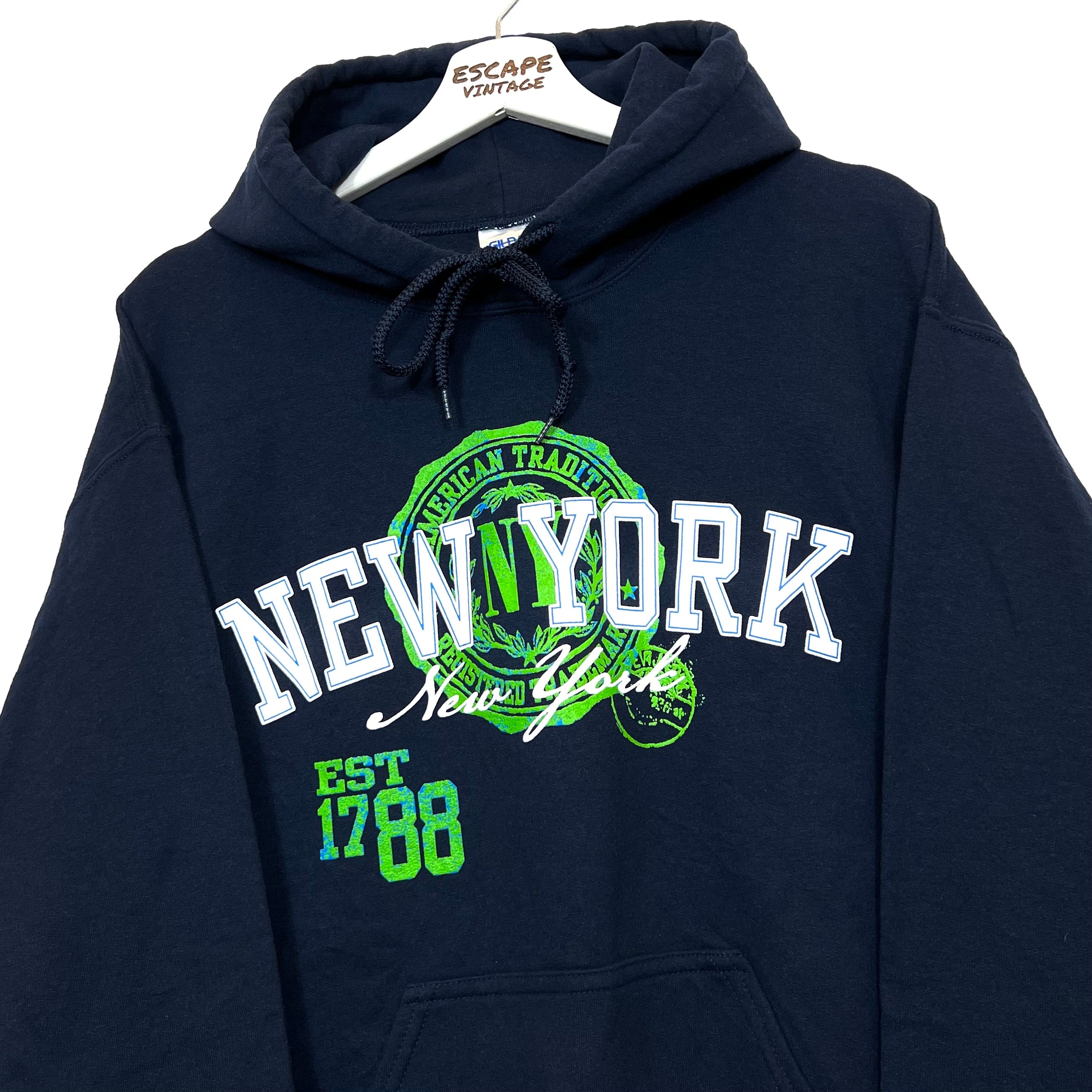 00s Felpa Gildan USA Vintage [M]