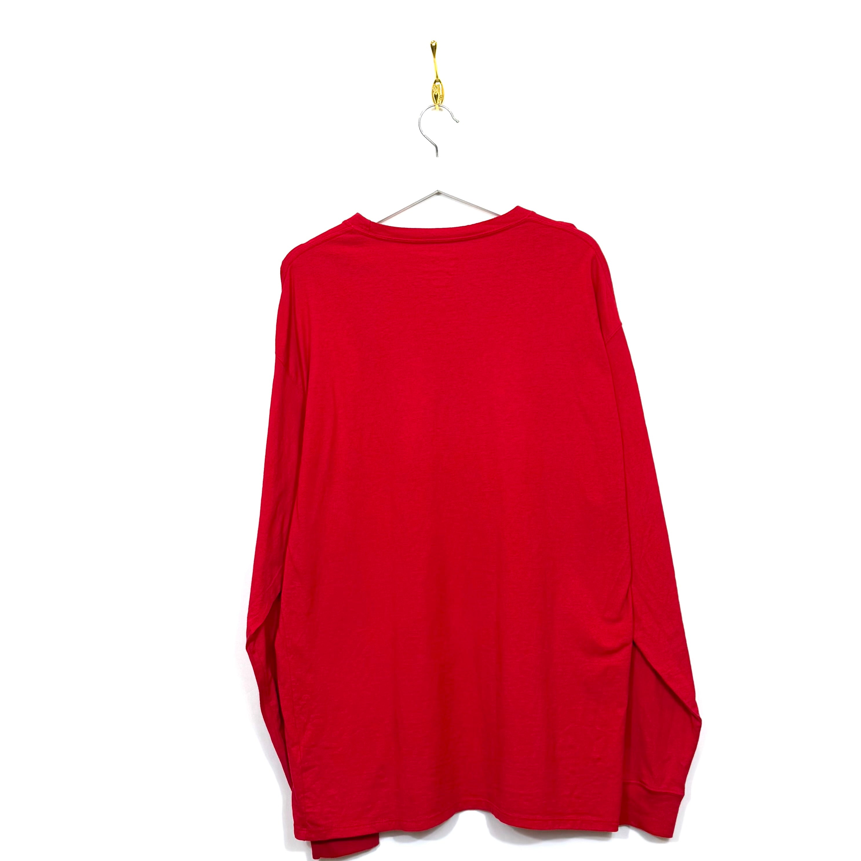 T-Shirt Champion Maniche Lunghe Vintage [XL]
