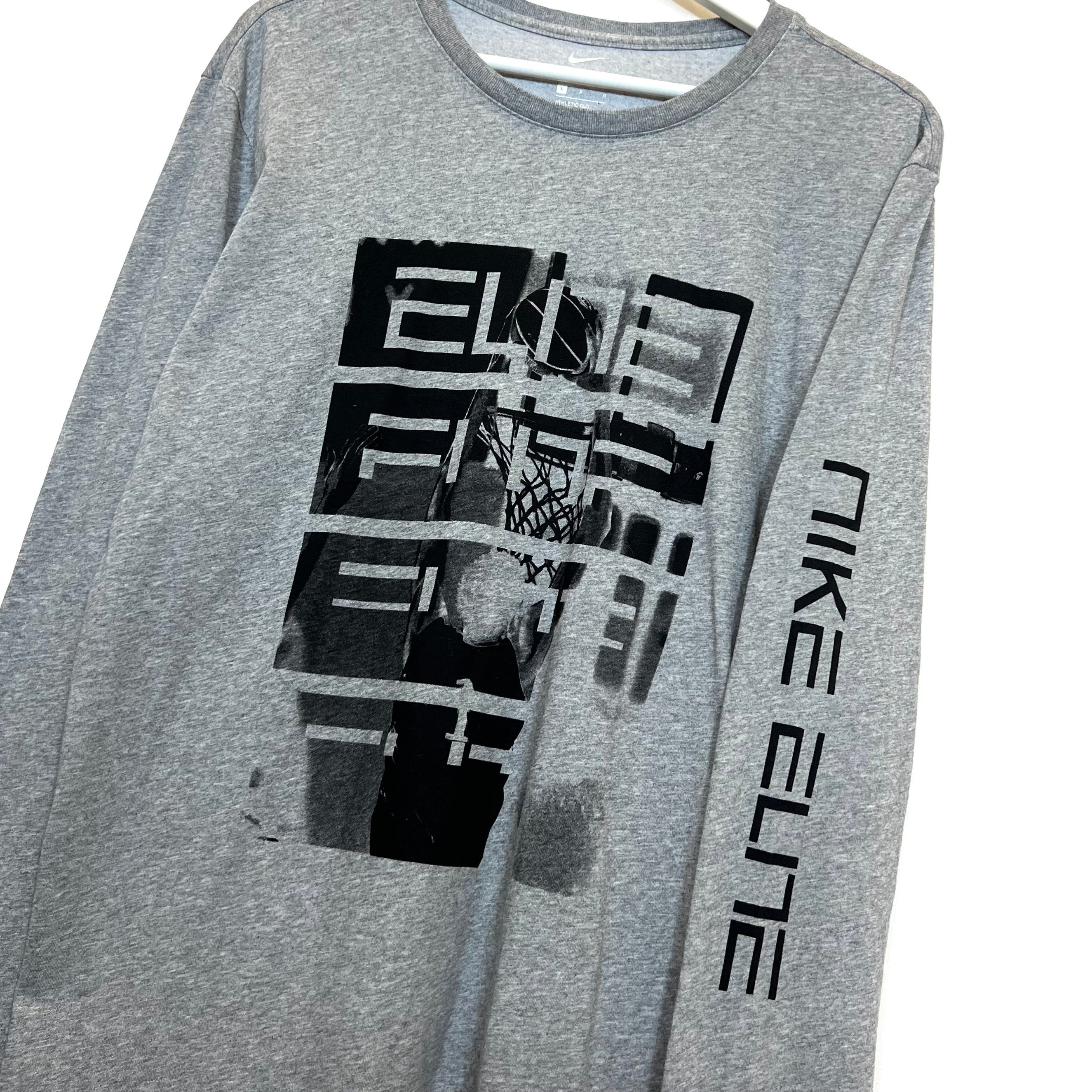 T-Shirt Nike Maniche Lunghe Vintage [L]