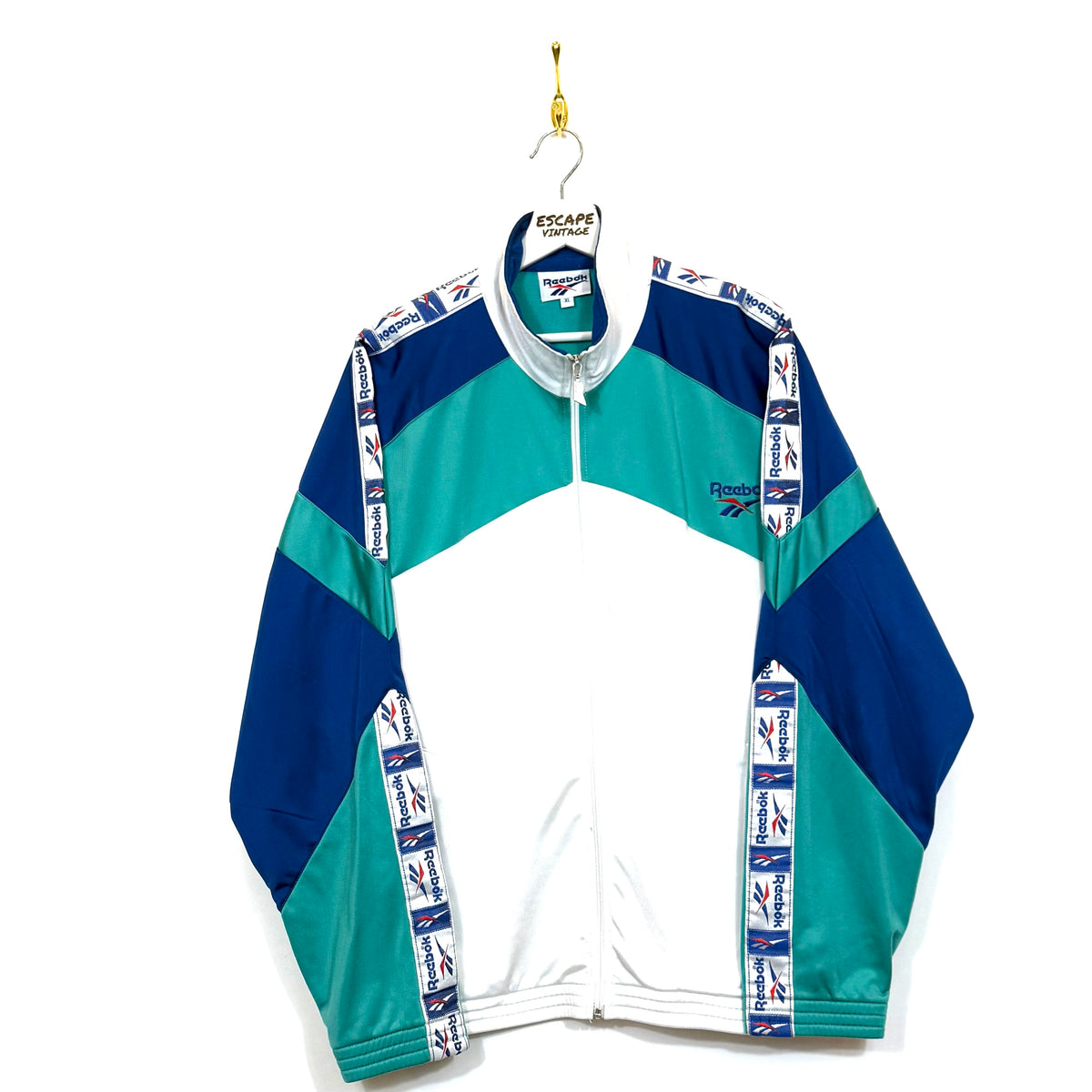 90s Felpa Reebok Vintage [XL]