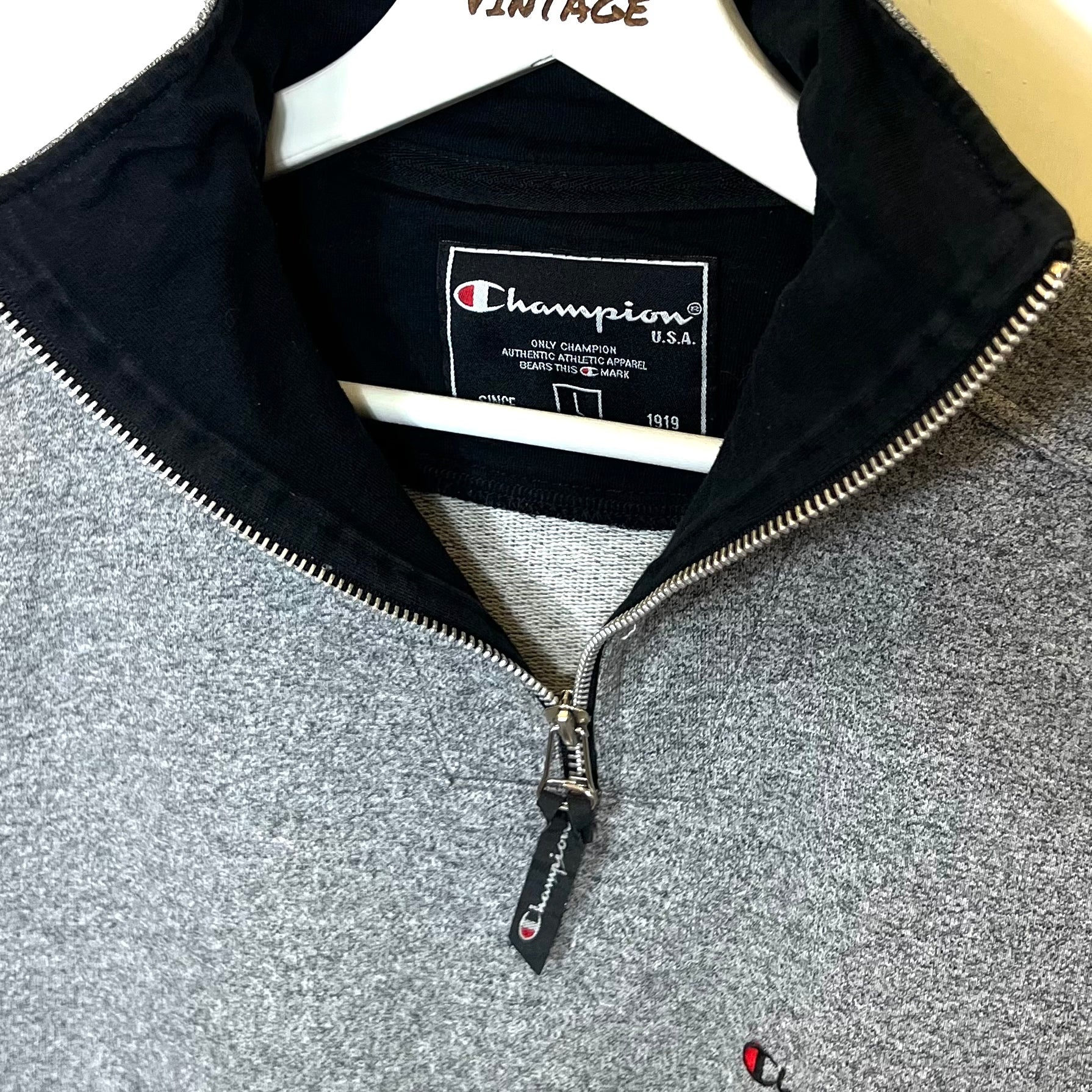 00s Felpa Champion Vintage [L]