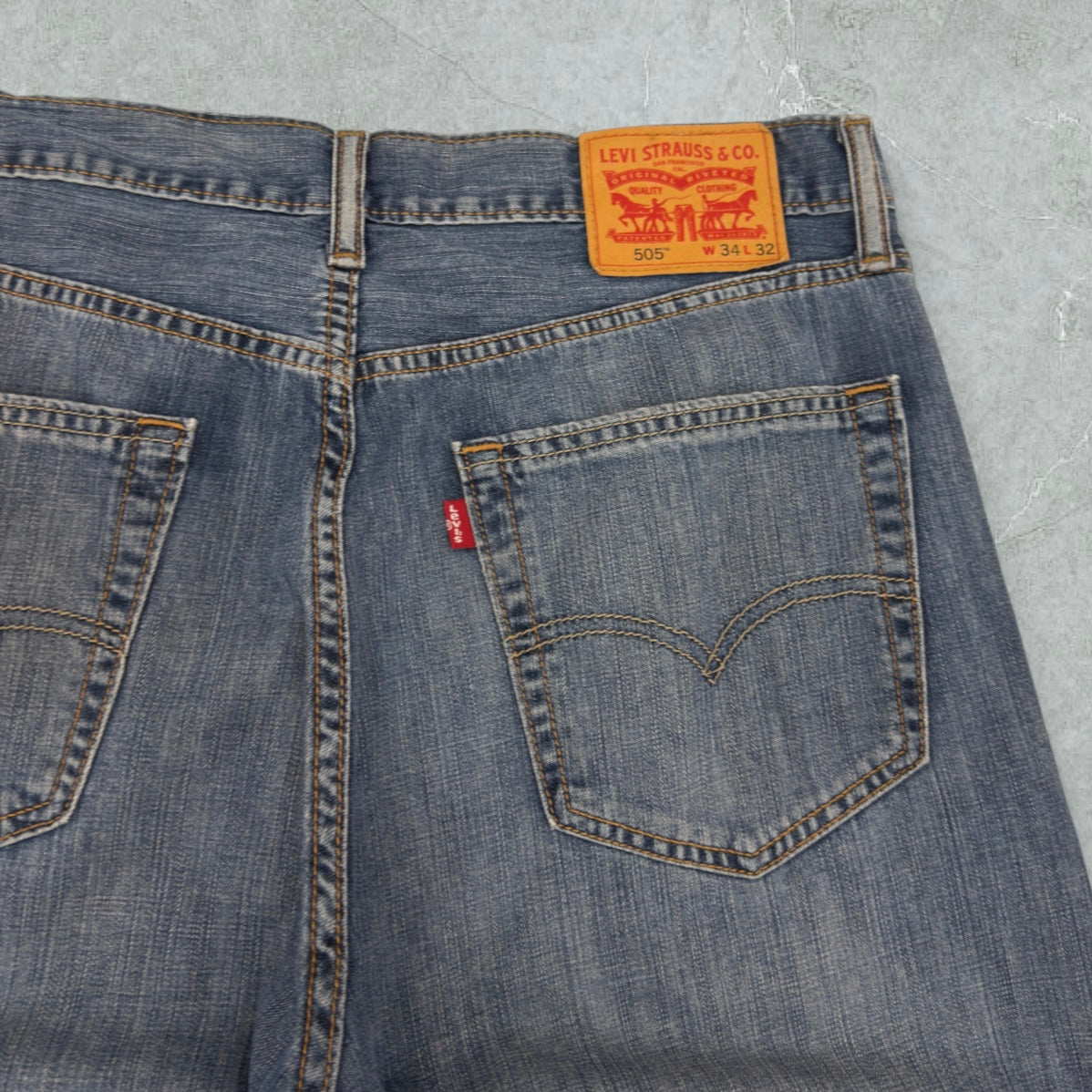 Jeans Levis 505 Vintage [48 IT]