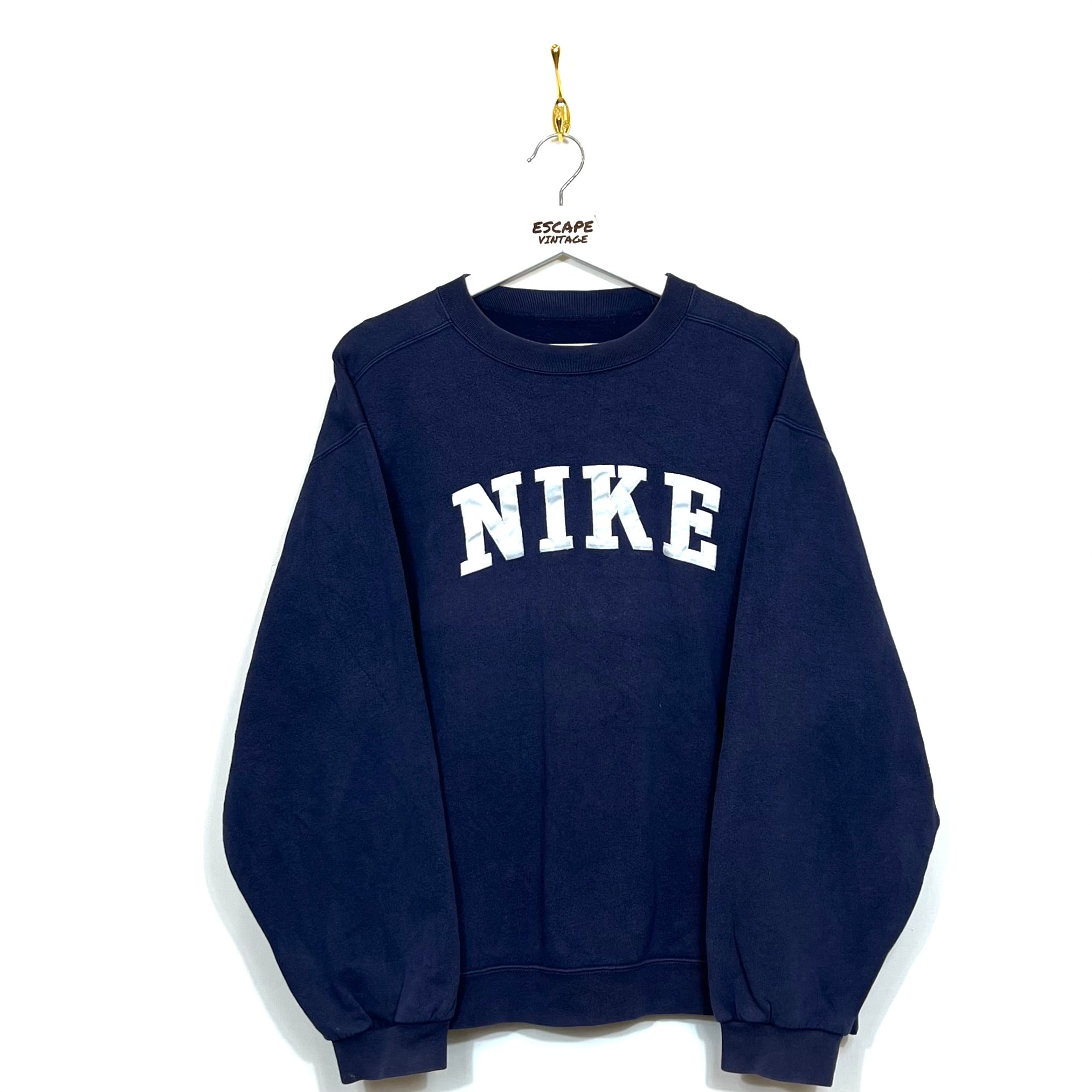 [RARA] 90s Felpa Nike Spellout Vintage [M]