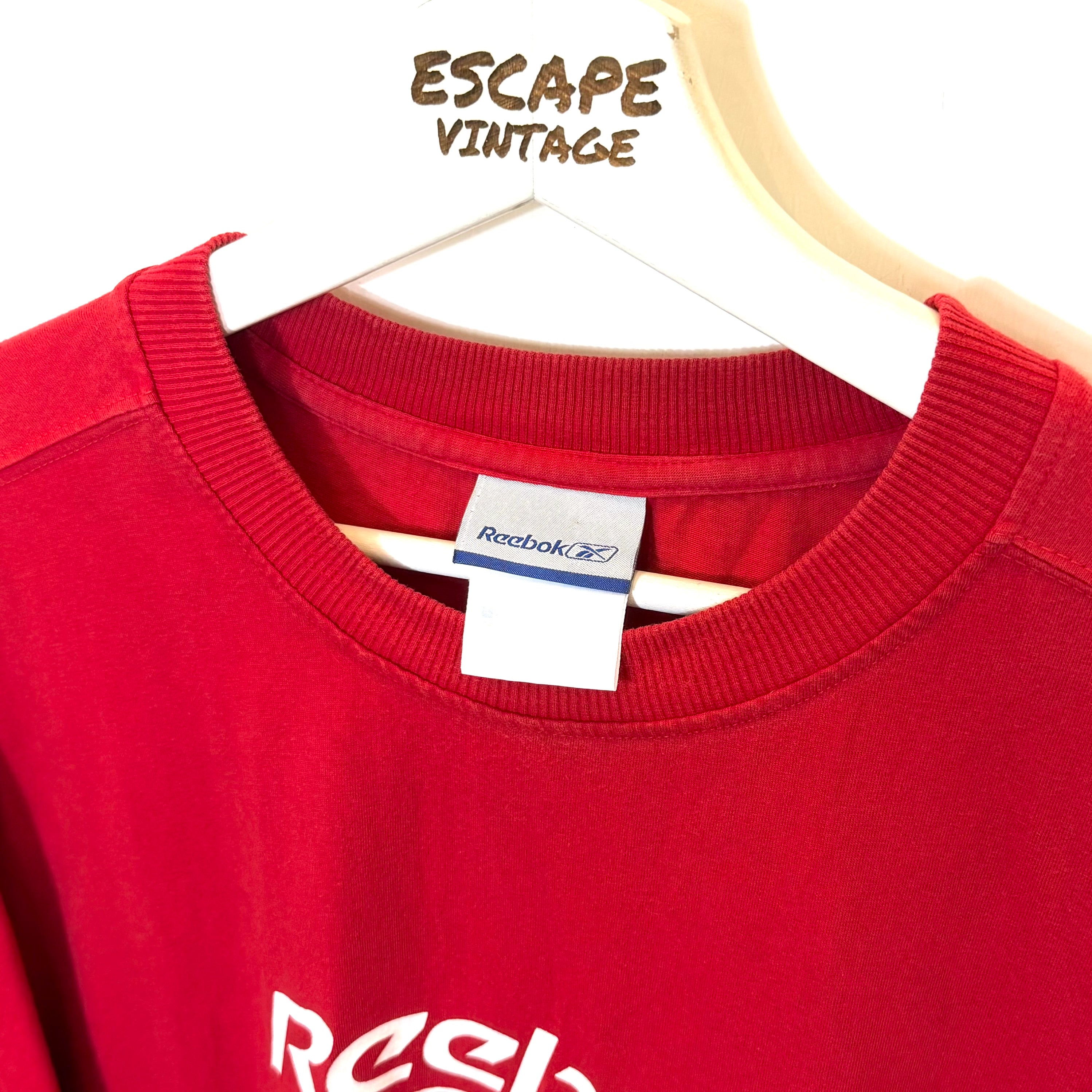 90s T-Shirt Reebok Vintage [XXL]