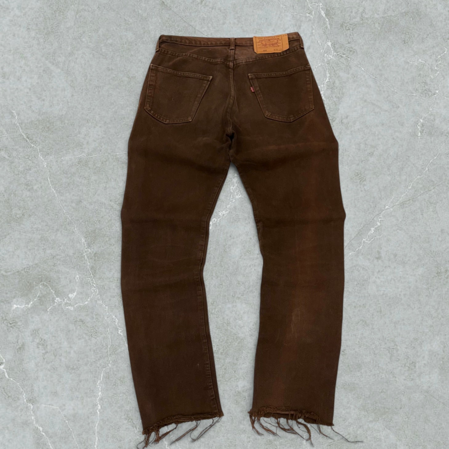 Jeans Levis 501 Sun Faded Vintage [48 IT]