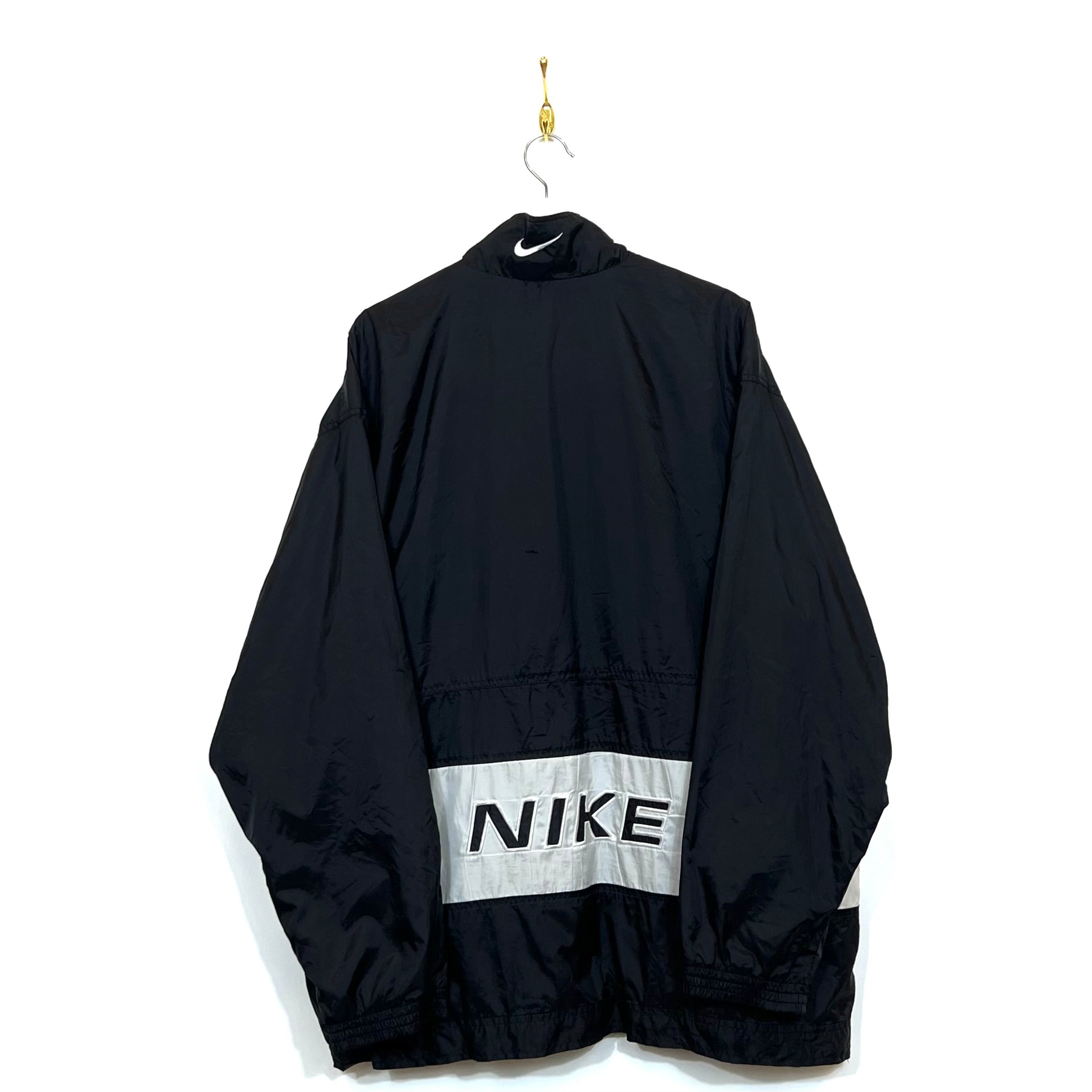 [RARA] 90s Giacca Nike Spellout Vintage [XL]