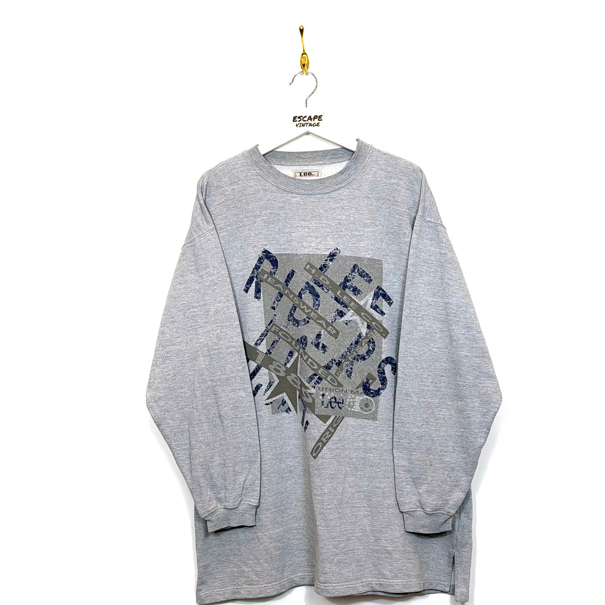 90s Felpa Lee Vintage [XL]