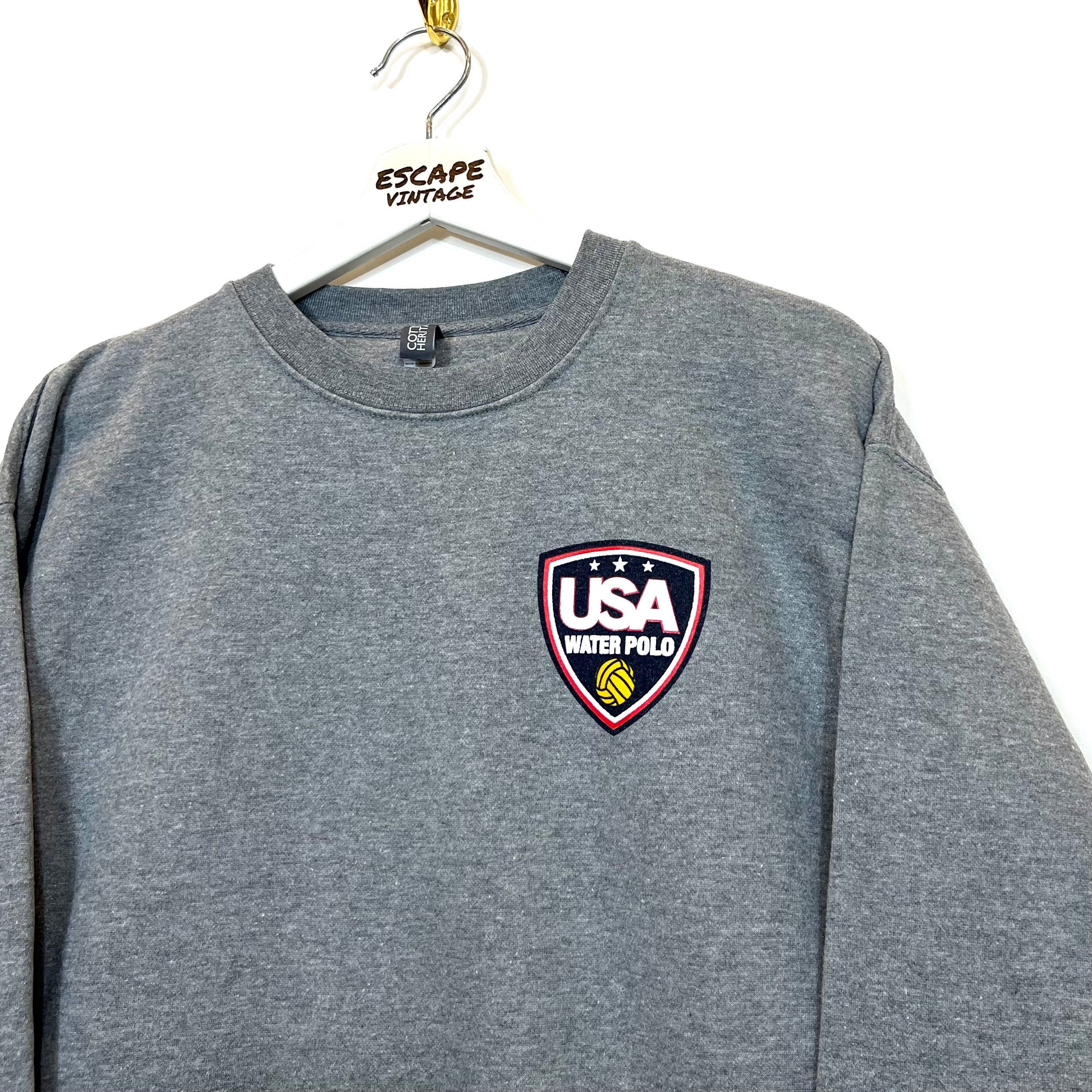 00s Felpa Grafica USA Vintage [L]