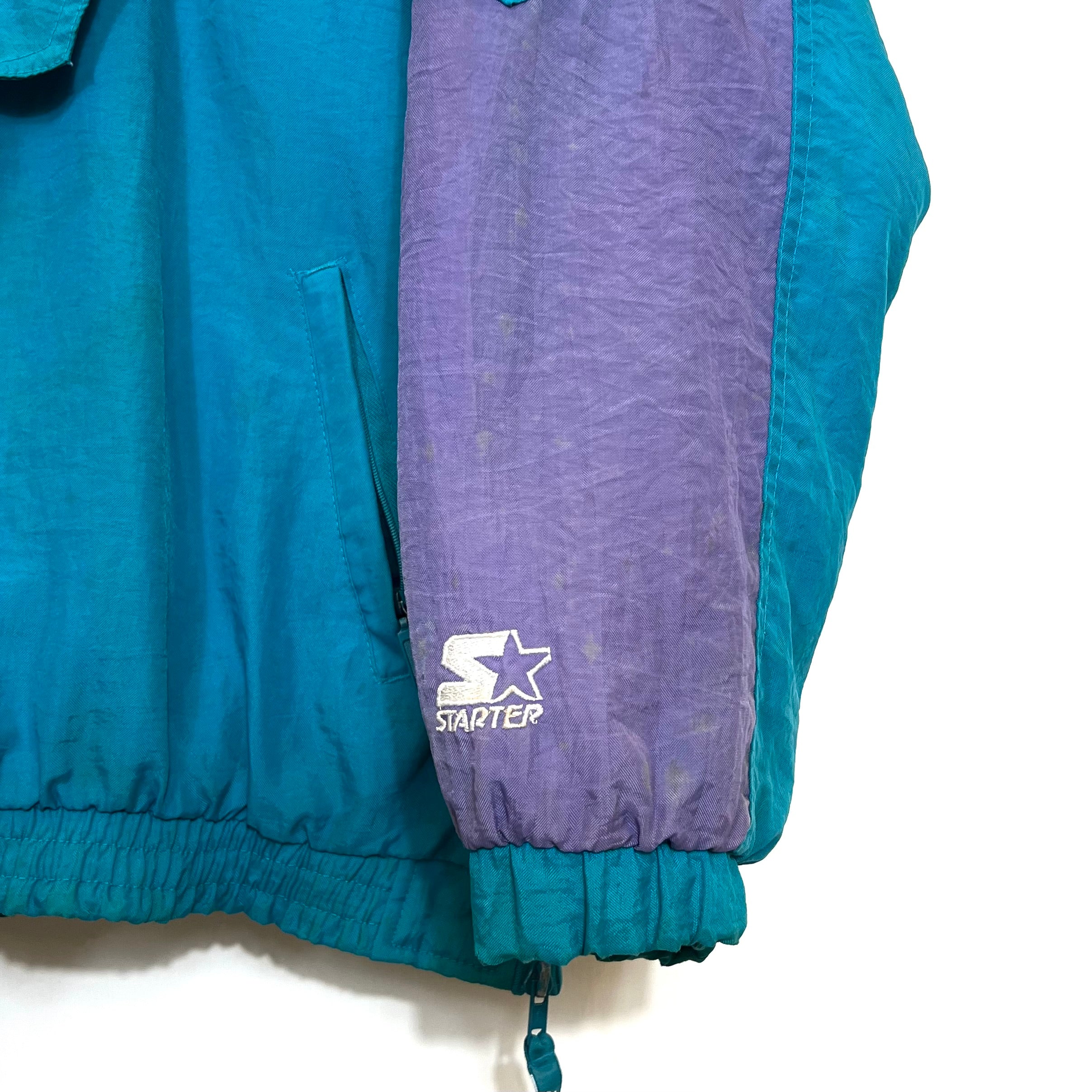 Giubbino Starter NBA Hornets Vintage [L]