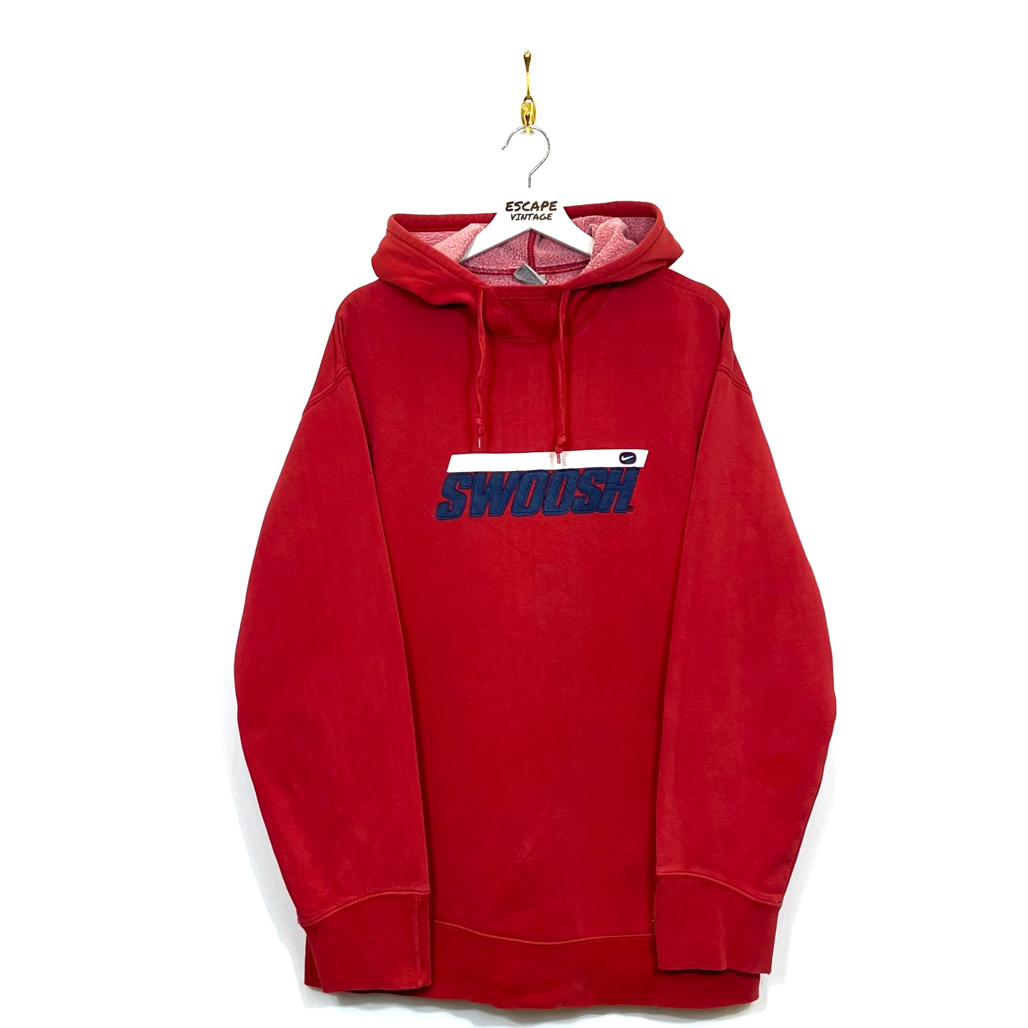 00s Felpa Nike Swoosh Vintage [XL]