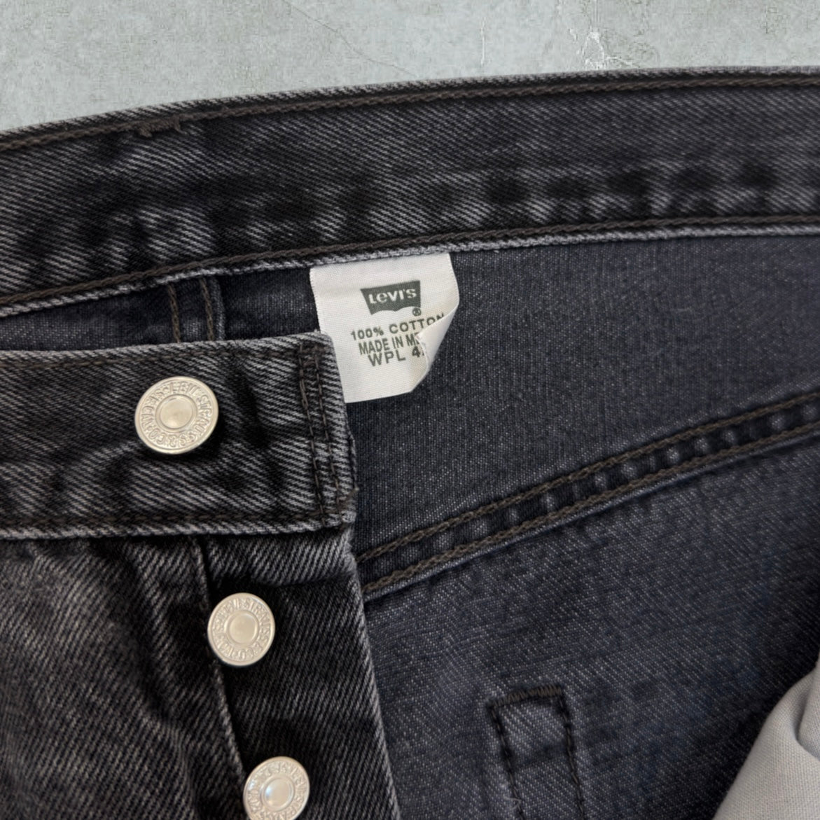 Jeans Levis 501 Vintage [47 IT]