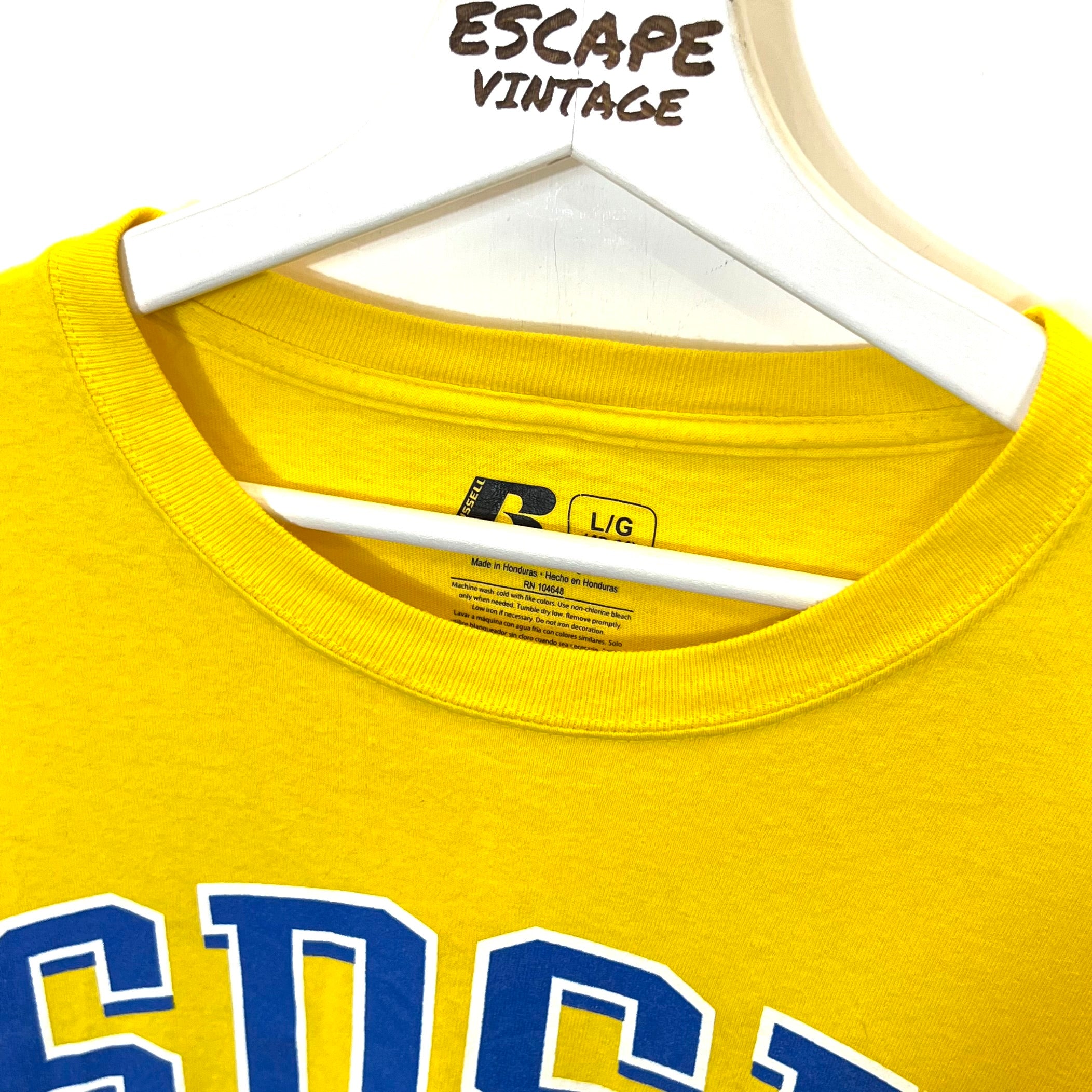 T-Shirt Russell Athletic Basket Vintage [L]