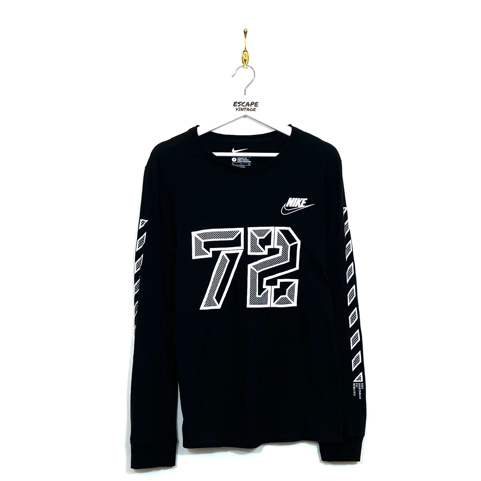T-Shirt Nike Maniche Lunghe Vintage [S]