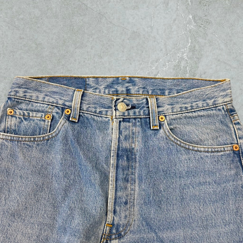90s Jeans Levis 501xx USA Vintage [45 IT]