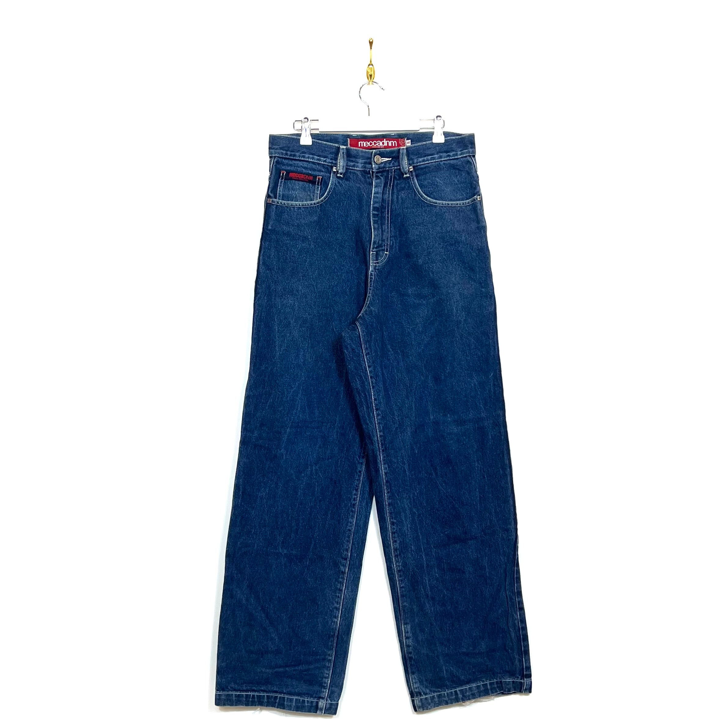 Y2K Jeans Baggy Hip Hop Vintage [44 IT]