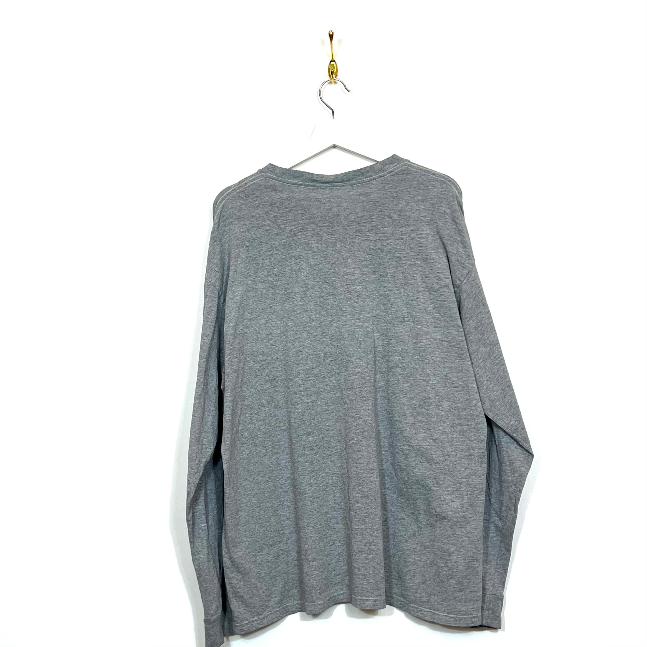 [RARA] 90s T-Shirt Nike Spellout Maniche Lunghe Vintage [L]