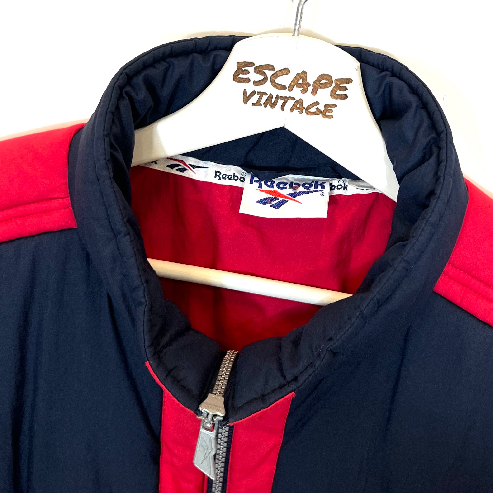 90s Gilet Reebok Vintage [L]