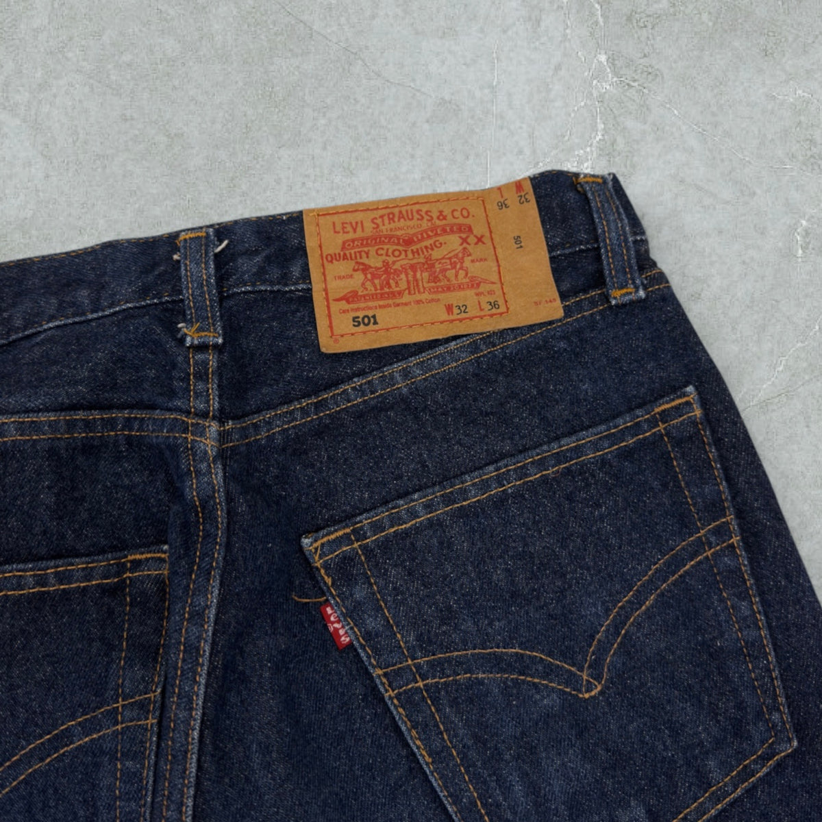 Jeans Levis 501 Made in USA Vintage [46 IT]