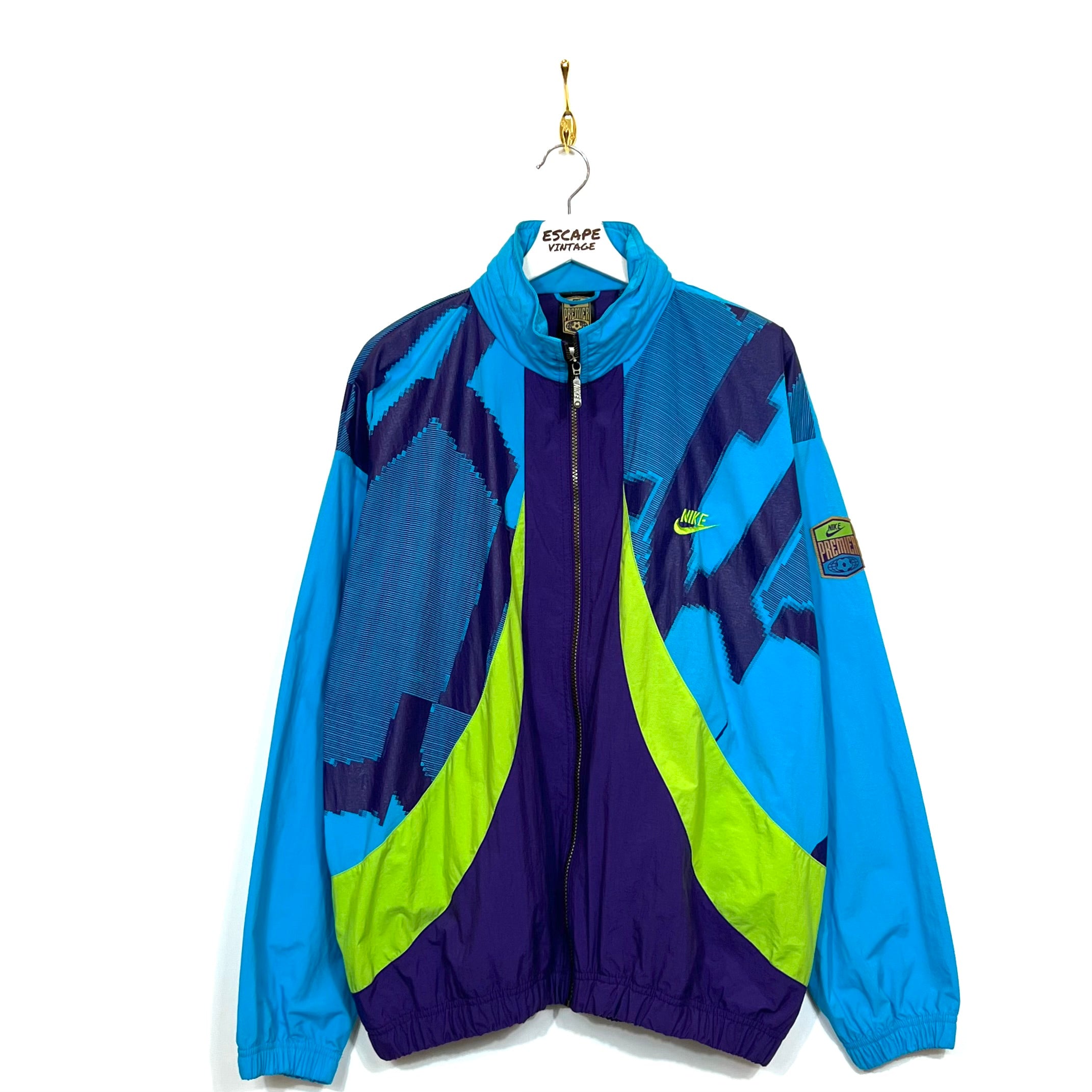 [ULTRA RARA] 90s Tuta Nike Premier Completa Vintage [L]