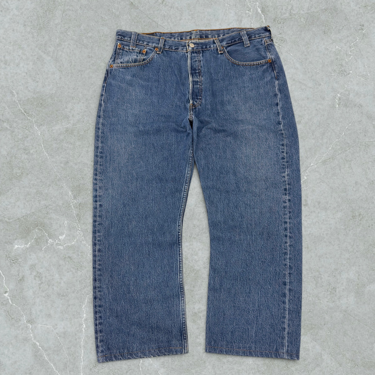 Jeans Levis 501 Con Cimosa Vintage [52 IT]