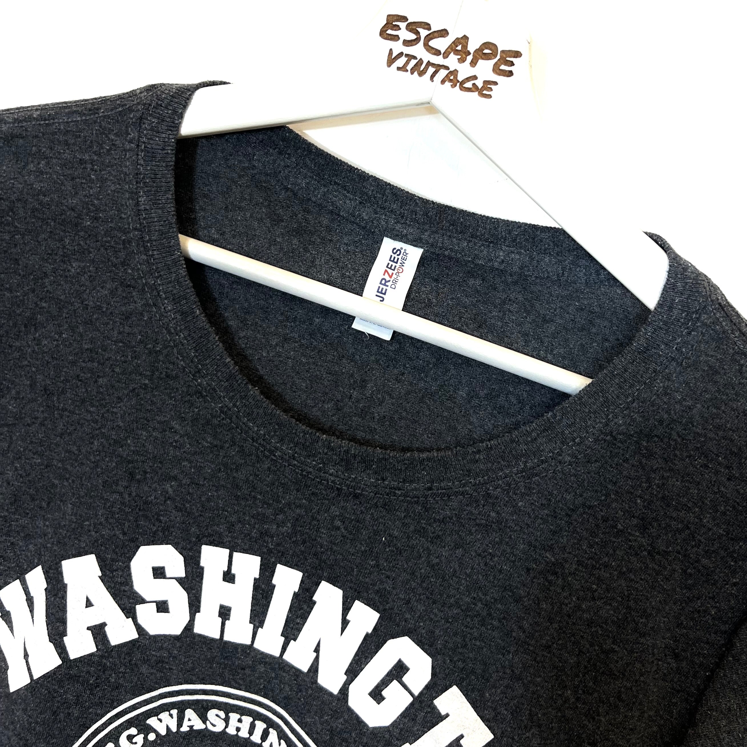 T-Shirt Washington College Vintage [XL]