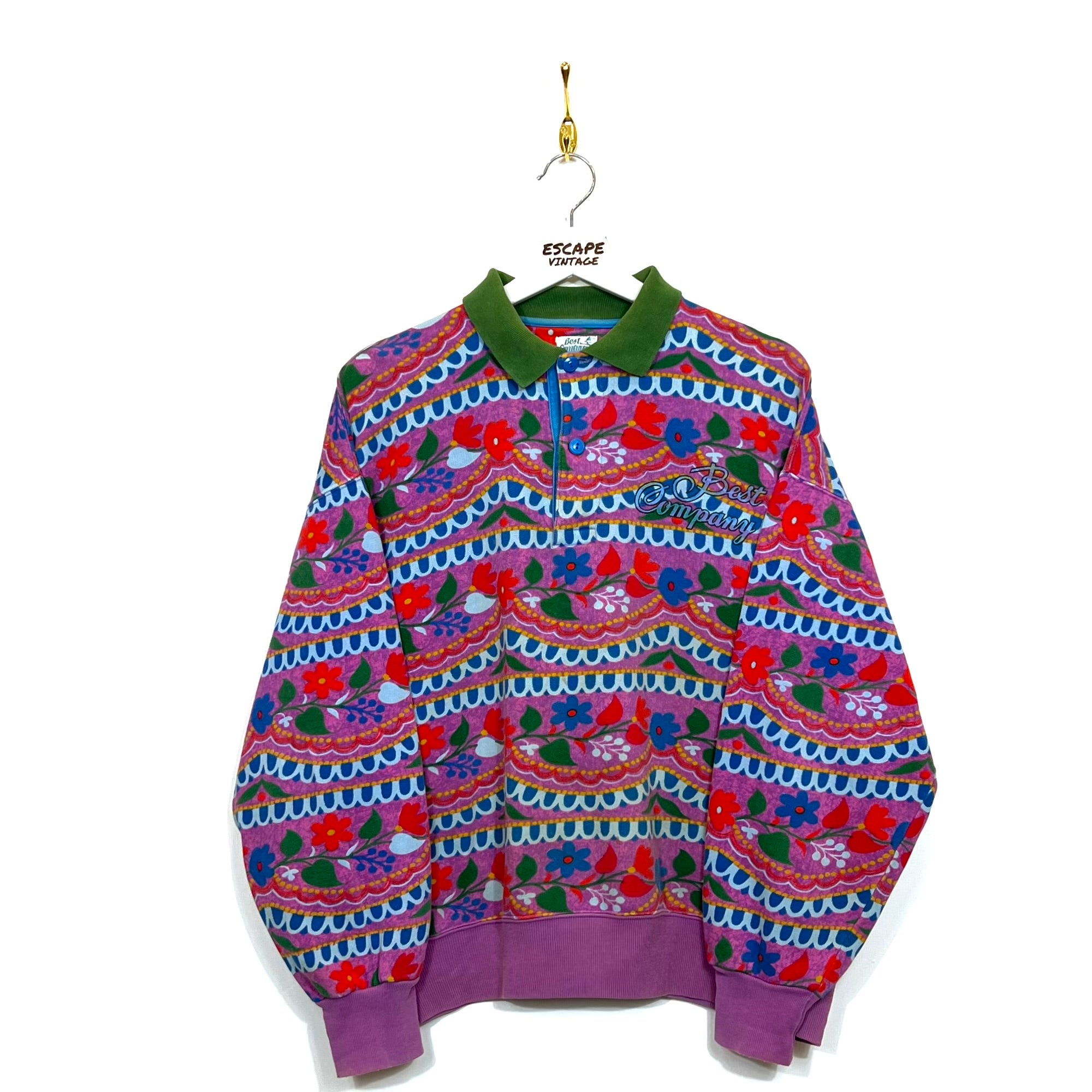 90s Felpa Best Company Vintage [M]