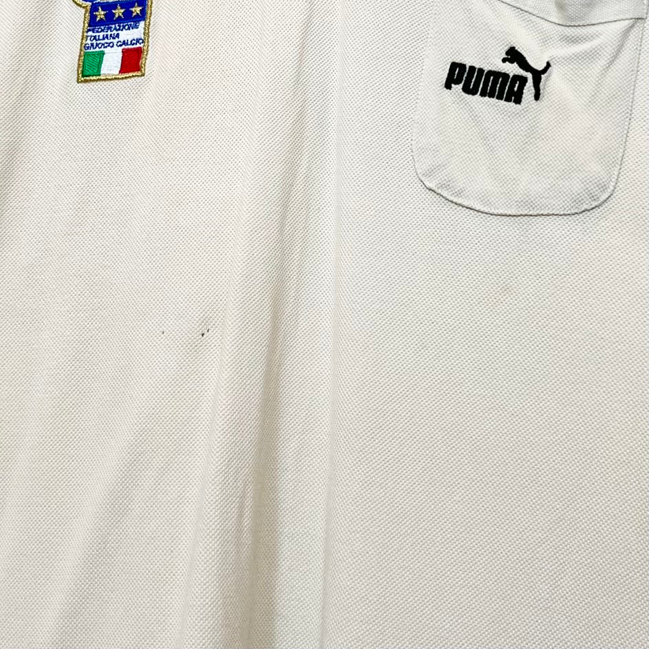 90s Polo Puma x Italia Vintage [XL]
