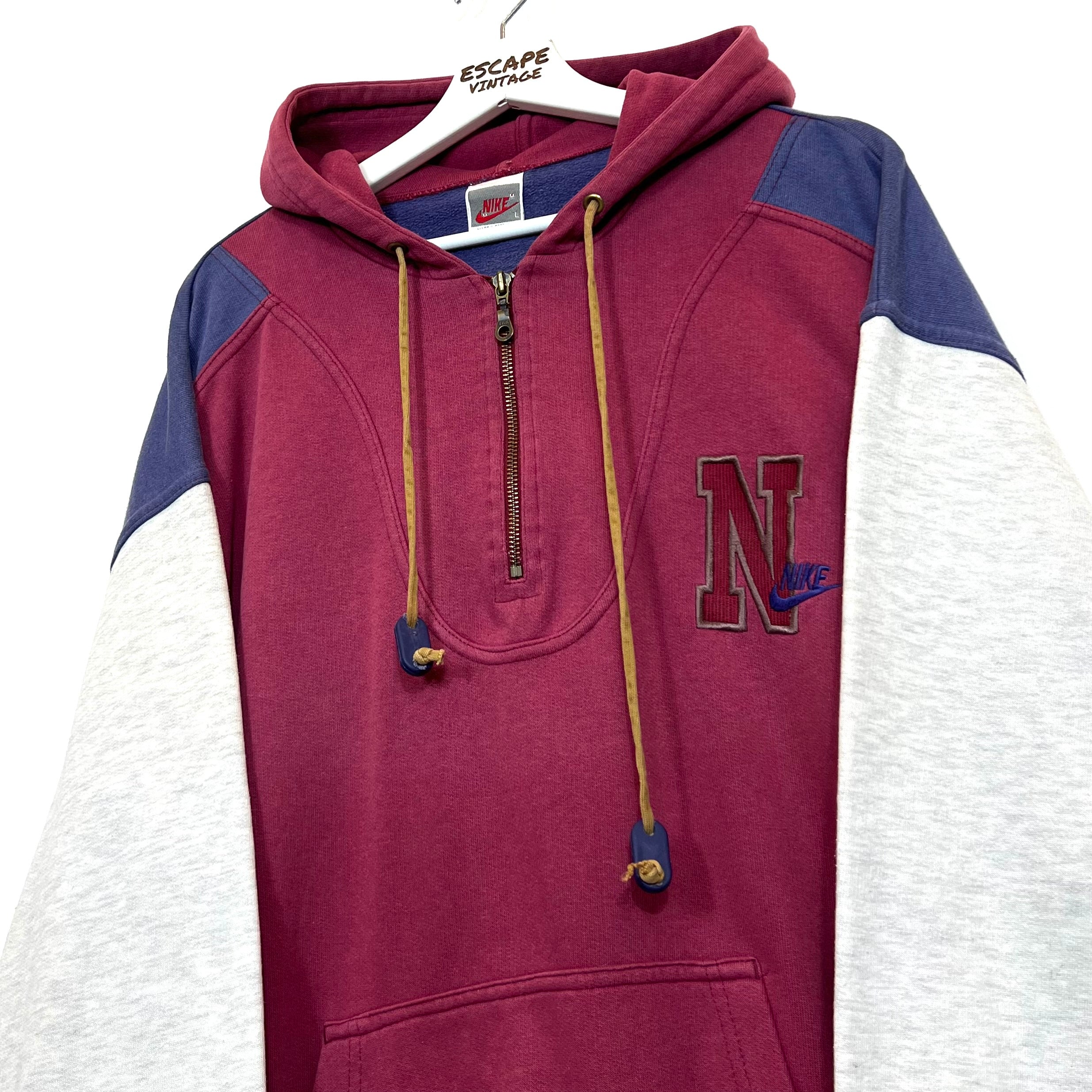 [ULTRA RARA] 90s Felpa Nike Spellout Vintage [L]