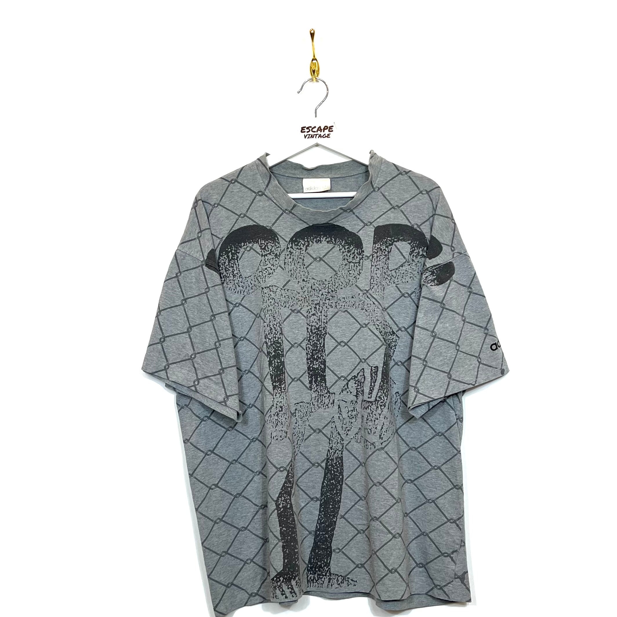 90s T-Shirt Adidas Vintage [XL]