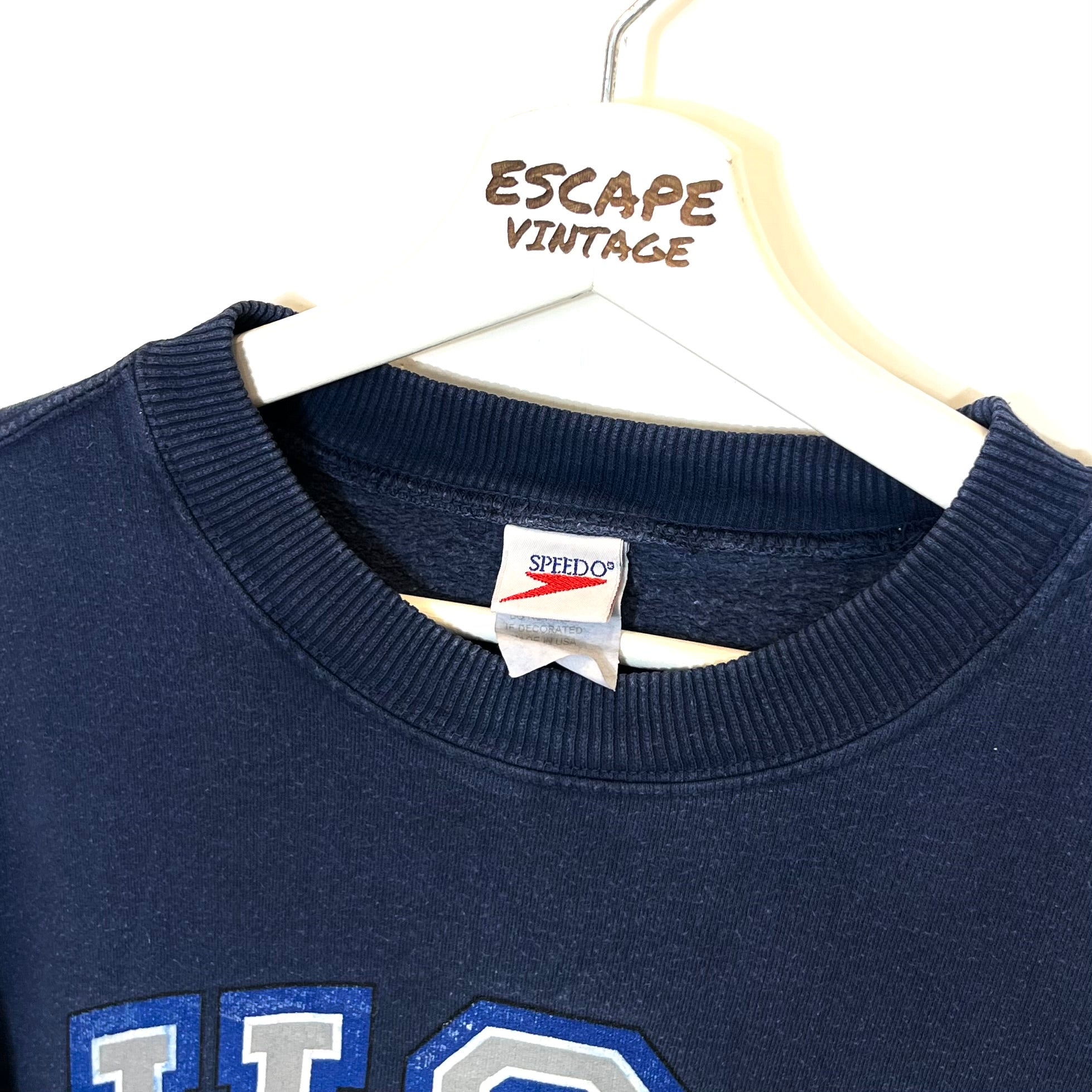 90s Felpa Grafica USA Vintage [L]