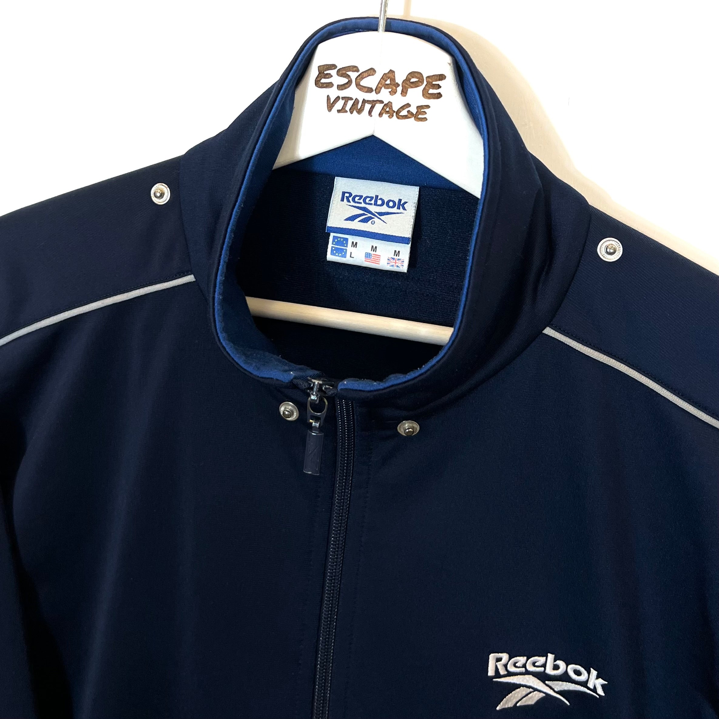 90s Felpa Reebok Vintage [L]